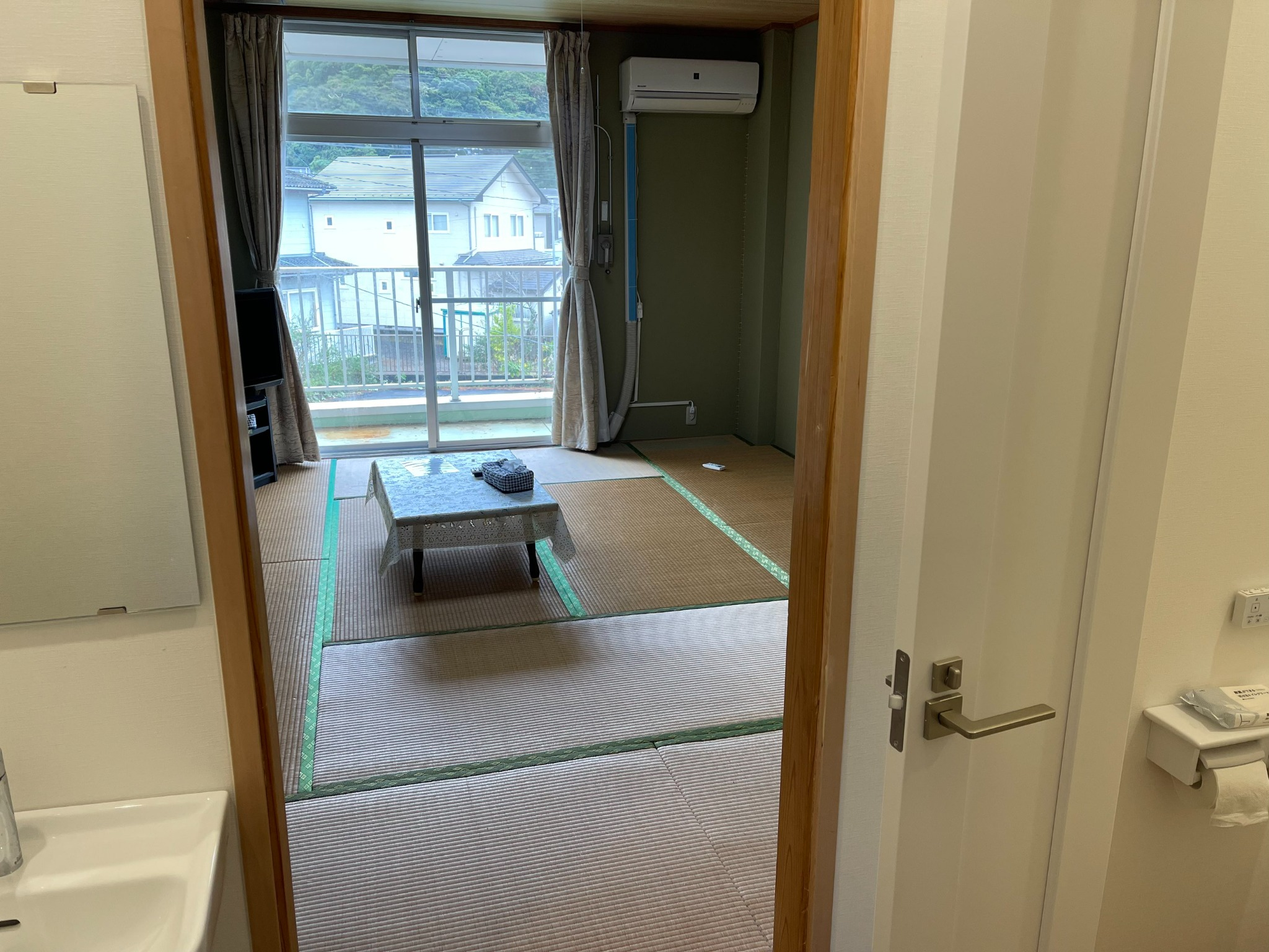 8畳(13m2)畳み和室