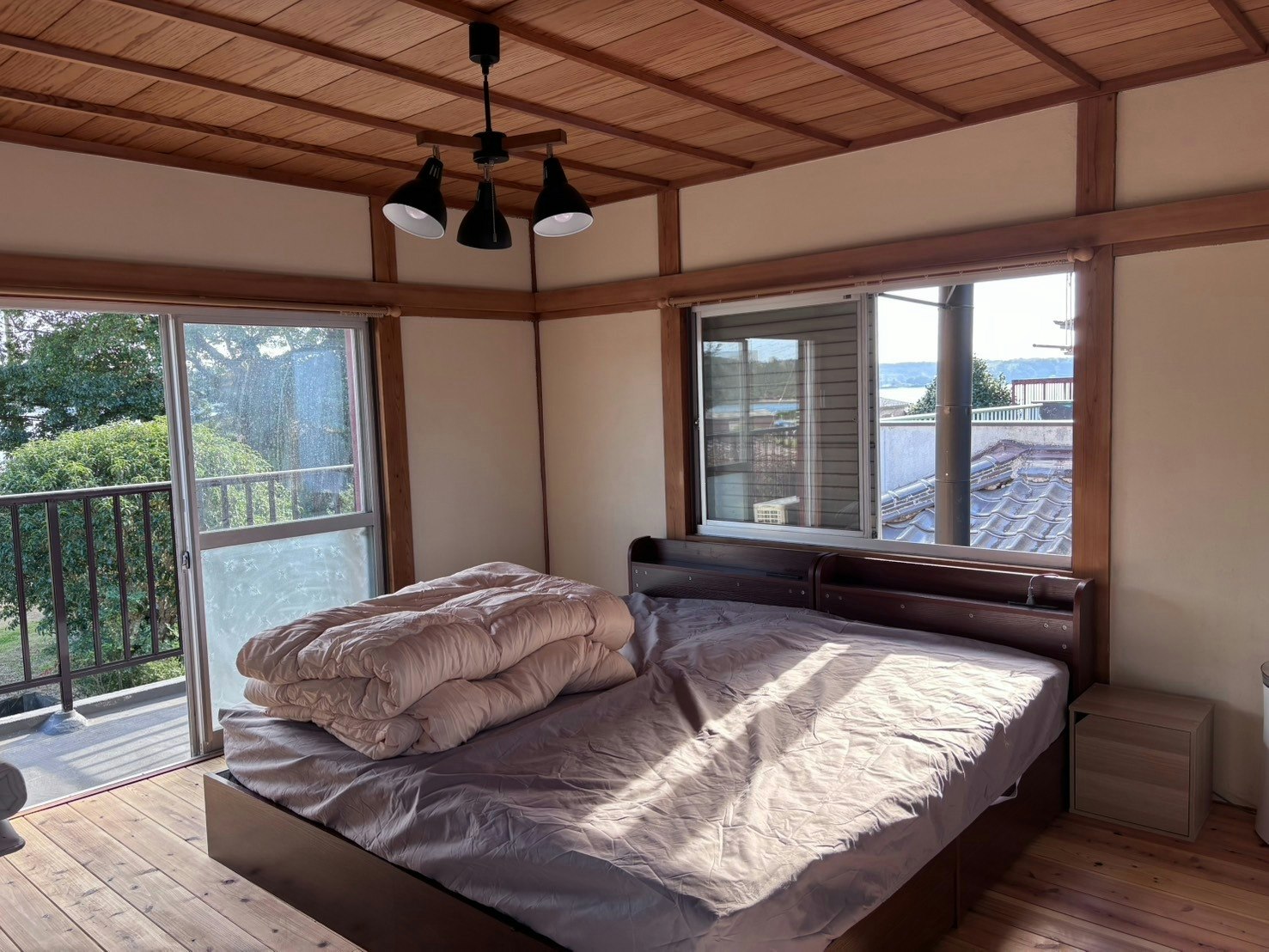 【お宿壱 飯浜】志摩市 スペイン村まで車で7分。~4人まで金額そのまま。10名まで泊まれる一軒家貸し