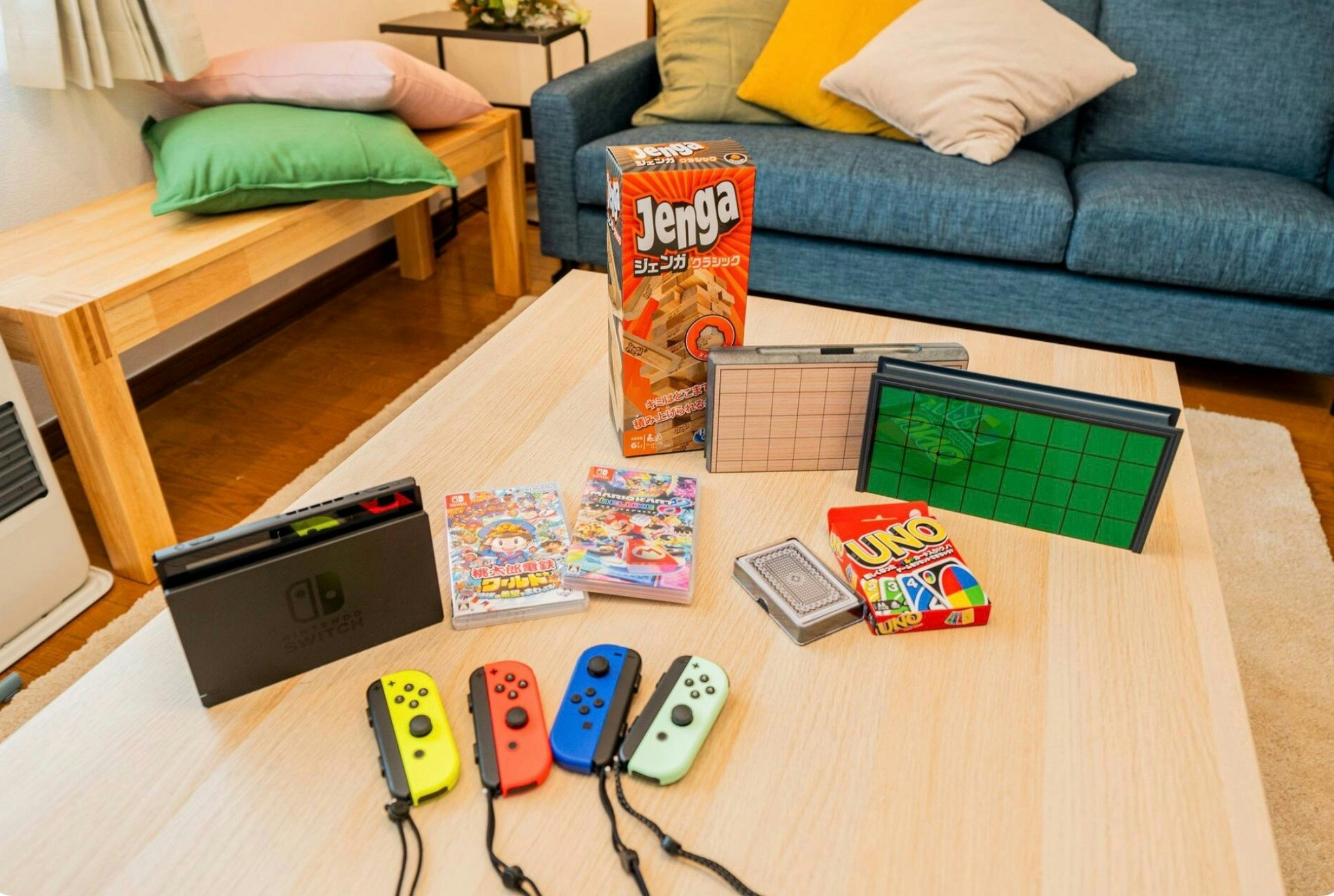 最大16名/駐車場2〜3台無料/大画面ゲーム&映画鑑賞/札幌中心部まで車で10分