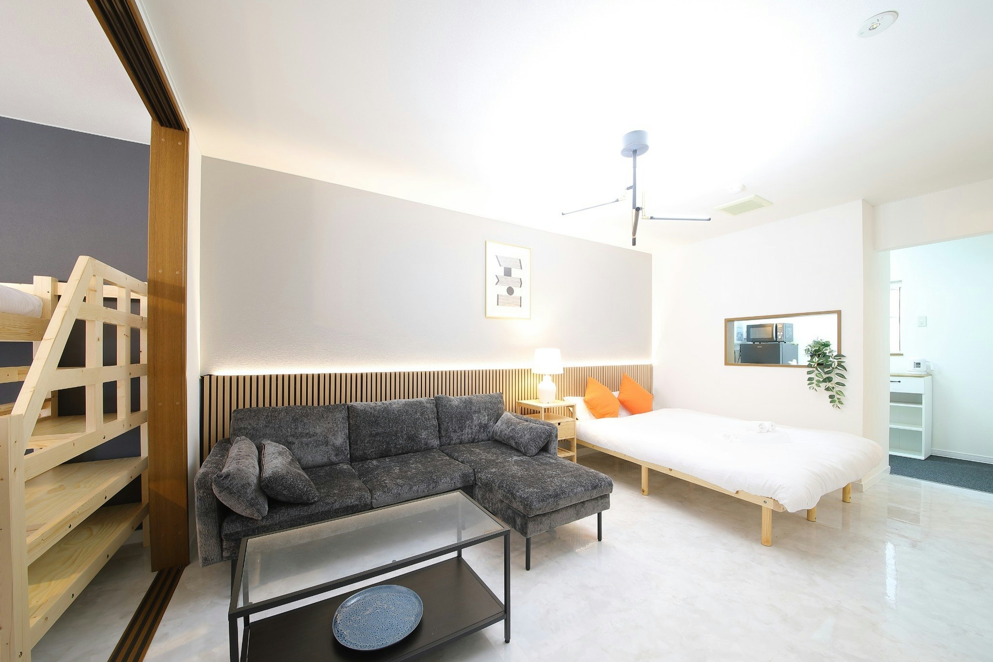 (203) 2025年8月新規OP/最大6名/駐車場1〜2台無料/札幌中心部まで車で10分/無料Wi