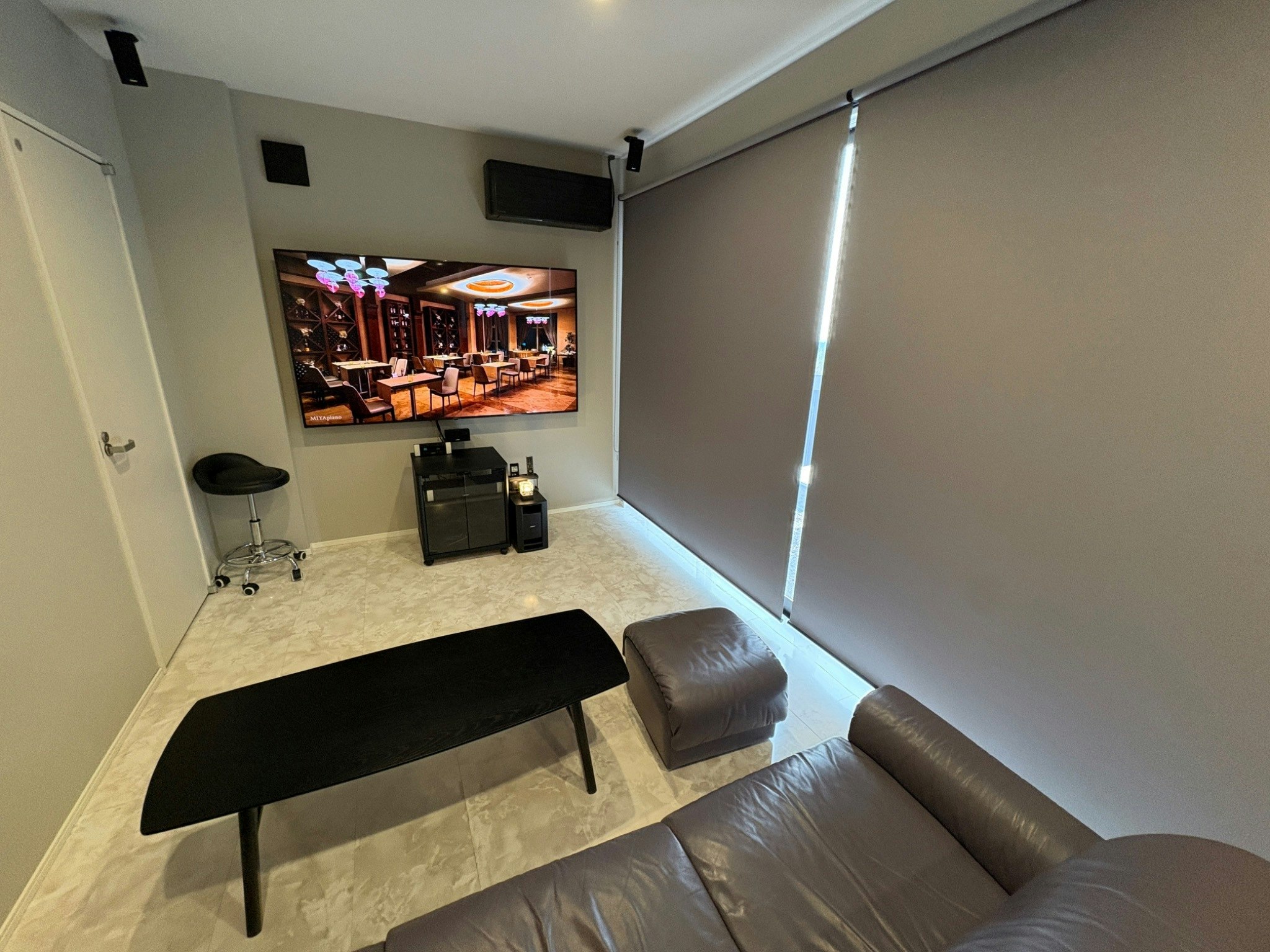 桜島眺望の大自然 x 近代的3BR、80型TV x BOSE 霧島BASE