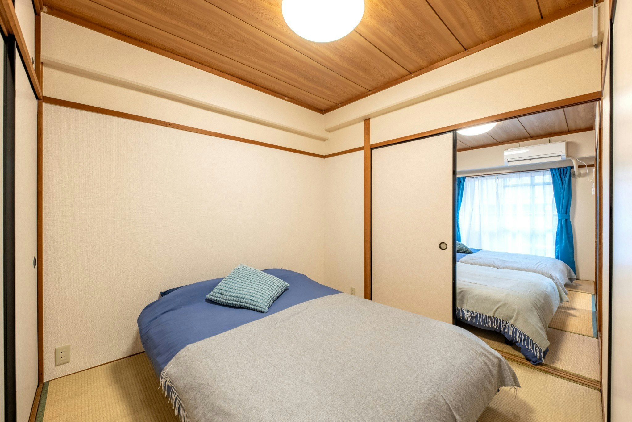 最寄り駅まで徒歩2分、名古屋港水族館まで電車で12分、名古屋駅まで電車で25分の観光地、冷暖房完備