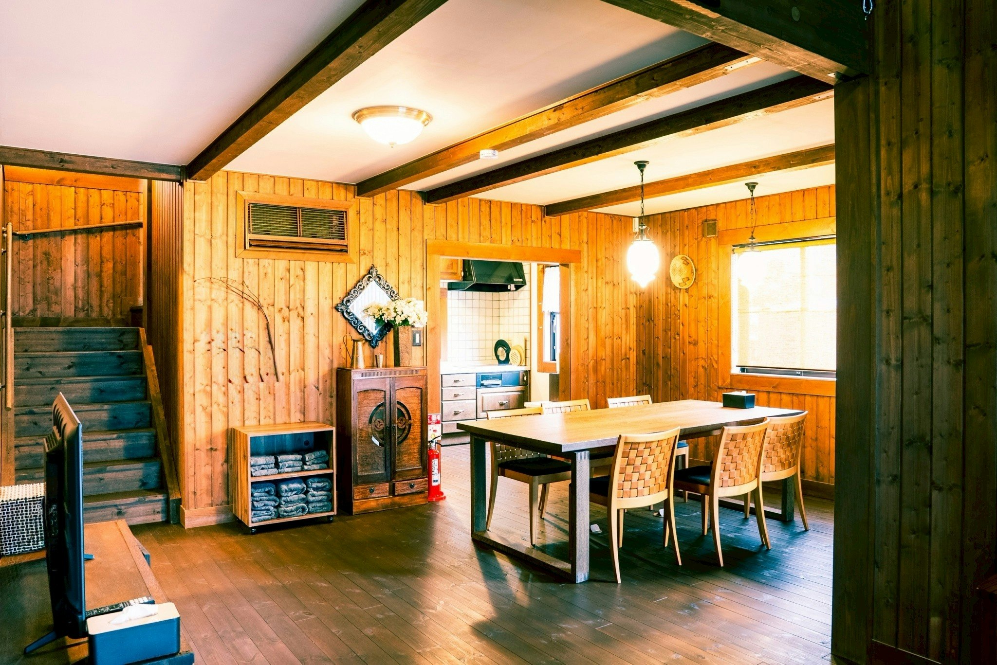 最大8人まで宿泊可能。鈴鹿市の中心地にあり、利便性もバッチリ。