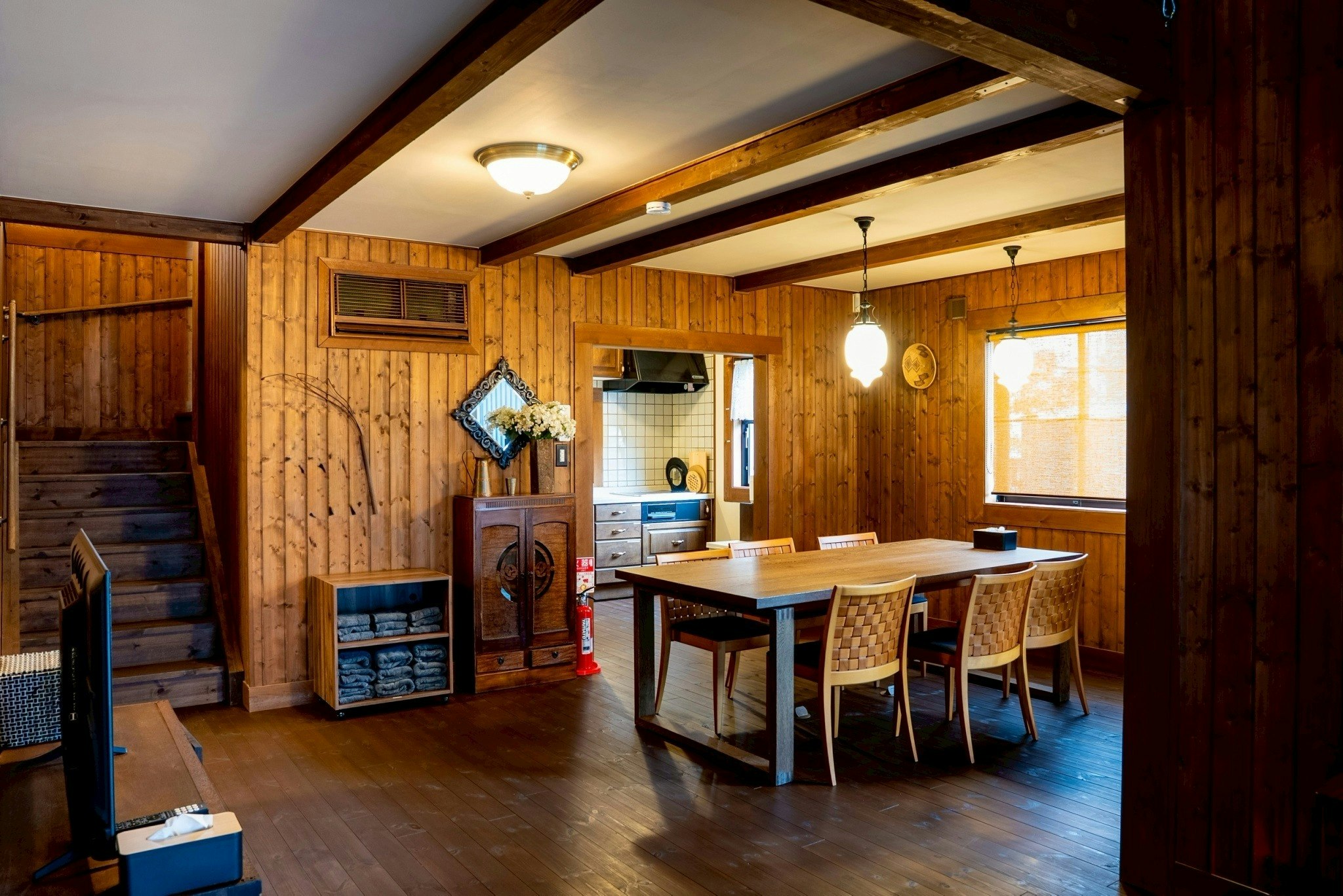 最大8人まで宿泊可能。鈴鹿市の中心地にあり、利便性もバッチリ。