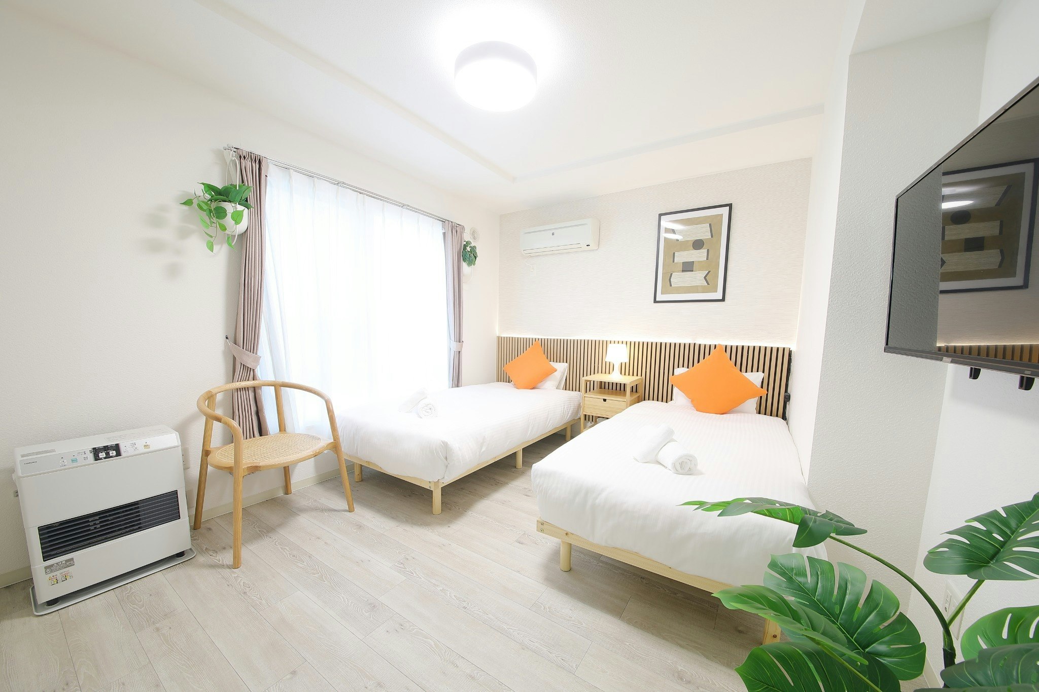 2025年9月新規OP/すすきの周辺まで徒歩圏内/家族・友人と最大3人/無料Wi-Fi