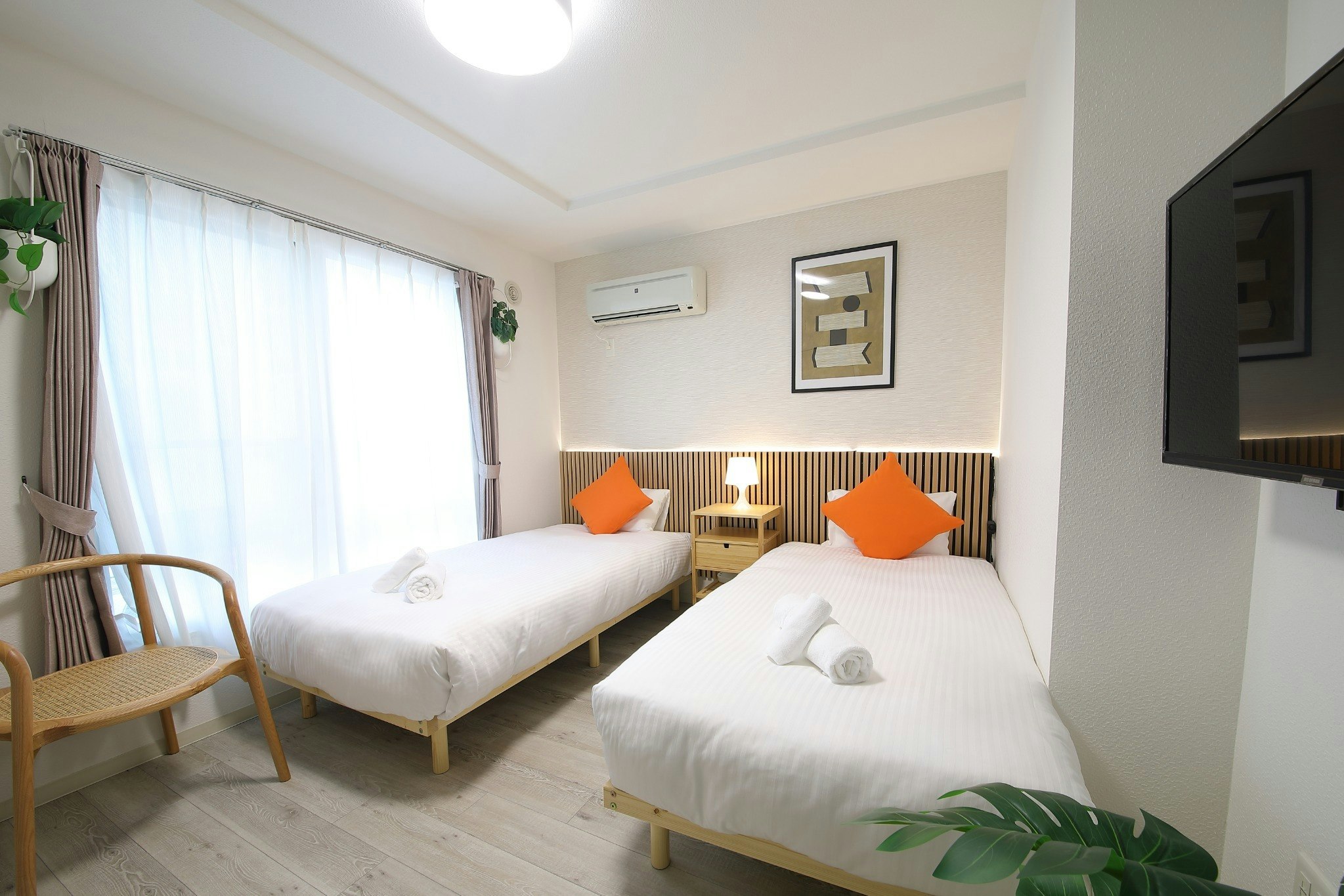 2025年9月新規OP/すすきの周辺まで徒歩圏内/家族・友人と最大3人/無料Wi-Fi