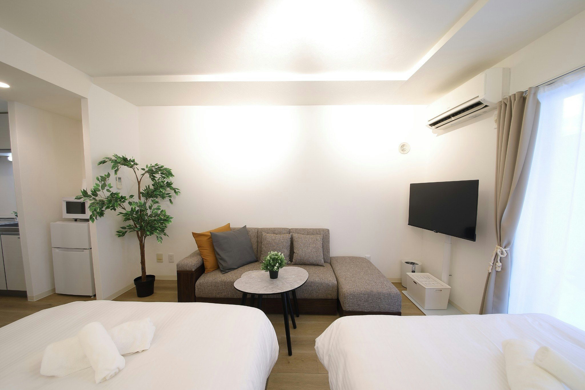 (105)2025年12月新規OP/すすきの周辺まで徒歩圏内/家族・友人と最大6人/無料Wi-Fi