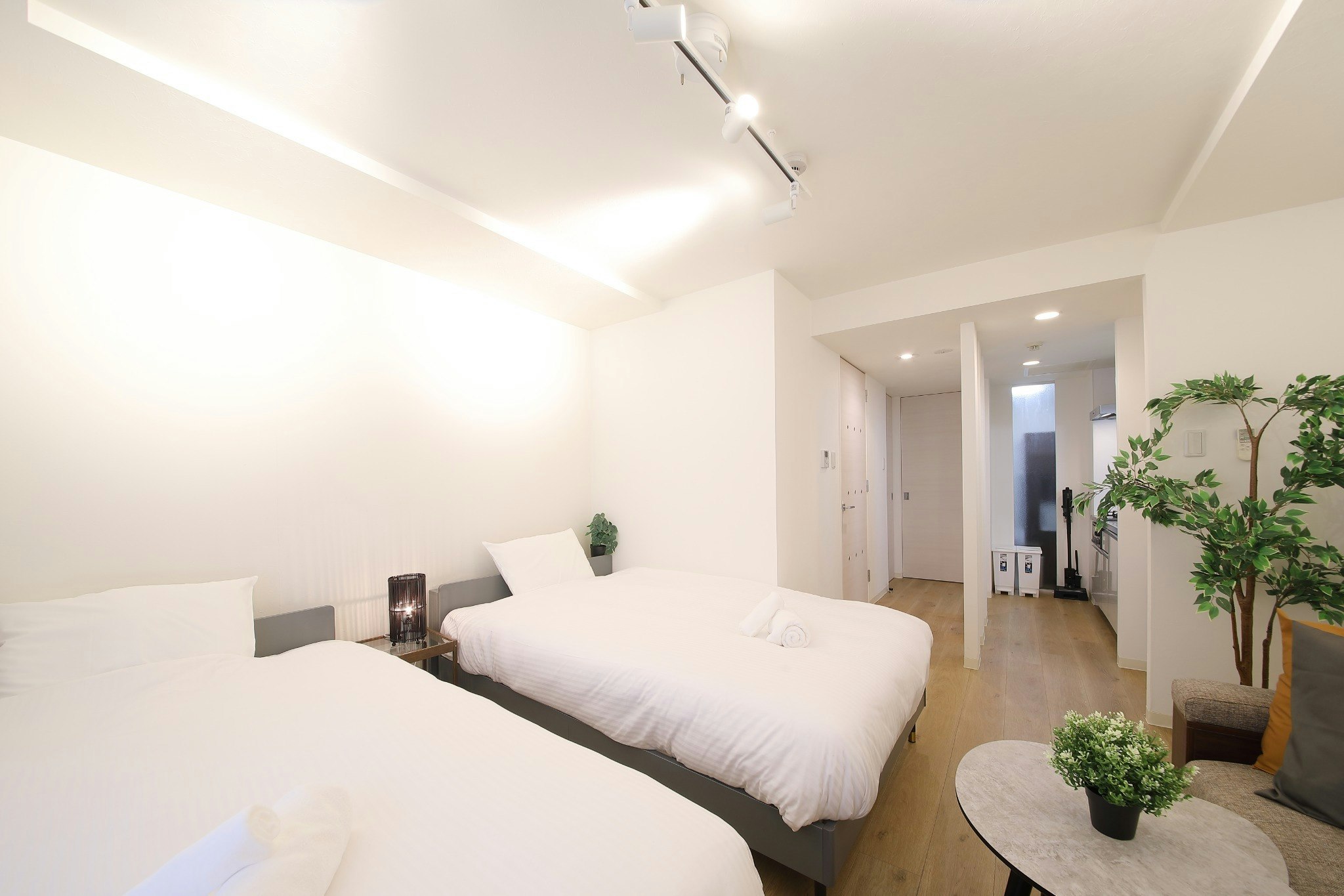 (105)2025年12月新規OP/すすきの周辺まで徒歩圏内/家族・友人と最大6人/無料Wi-Fi