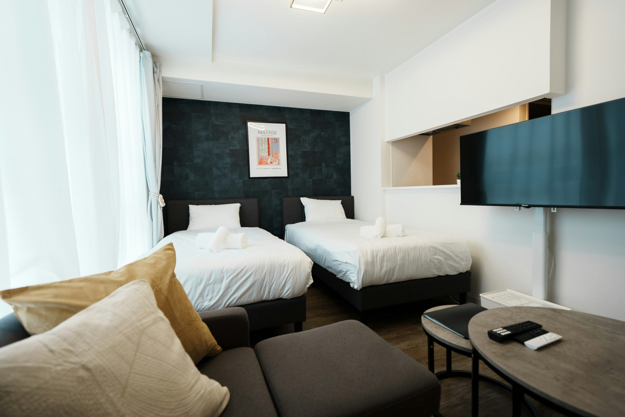 (203)2024年11月新規OP/すすきの周辺まで徒歩圏内/家族・友人と最大5人/無料Wi-Fi