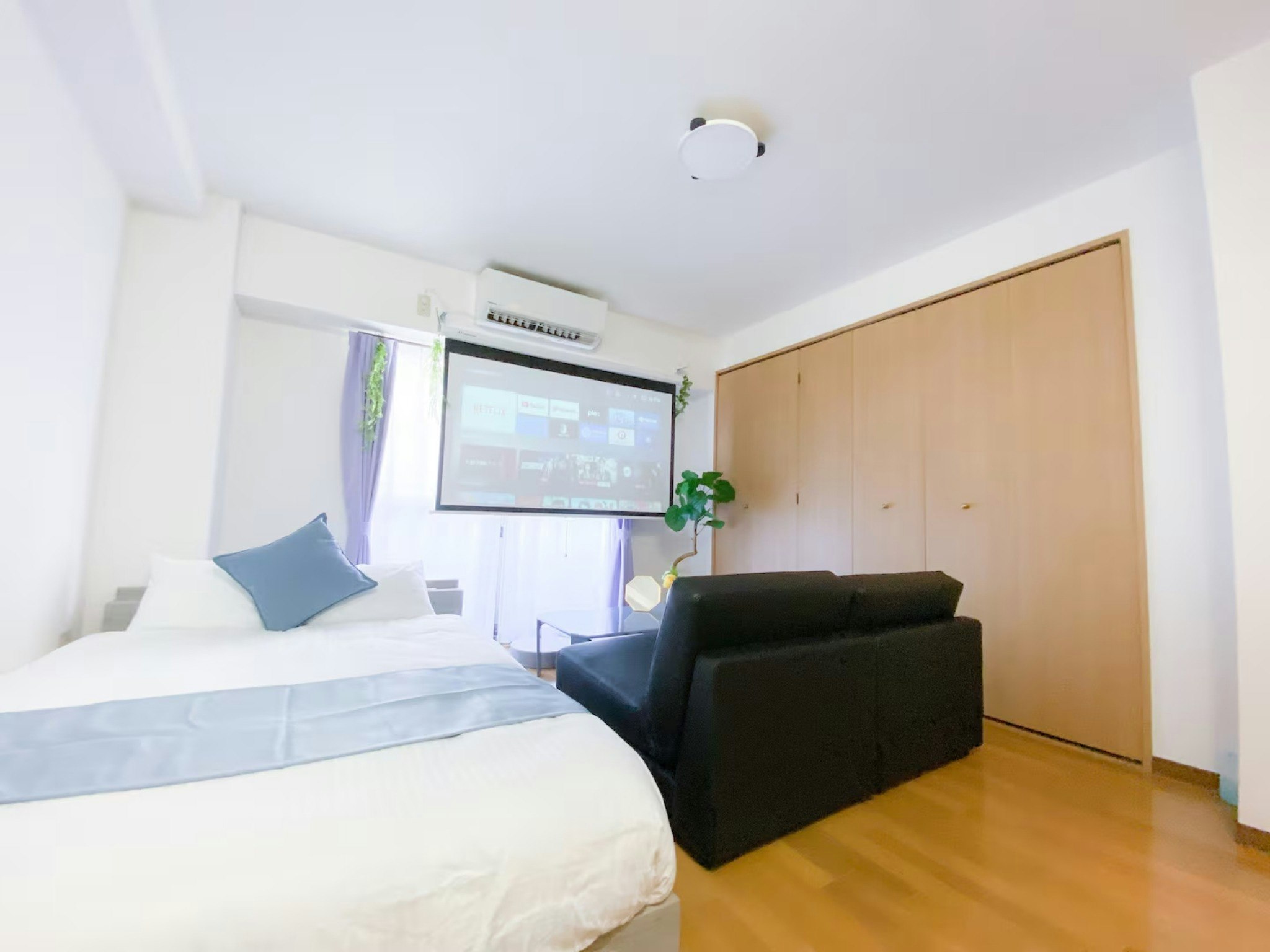 【禁煙】B3/梅田,新大阪駅隣/阪急十三駅近く/リーズナブルで長期滞在にも最適