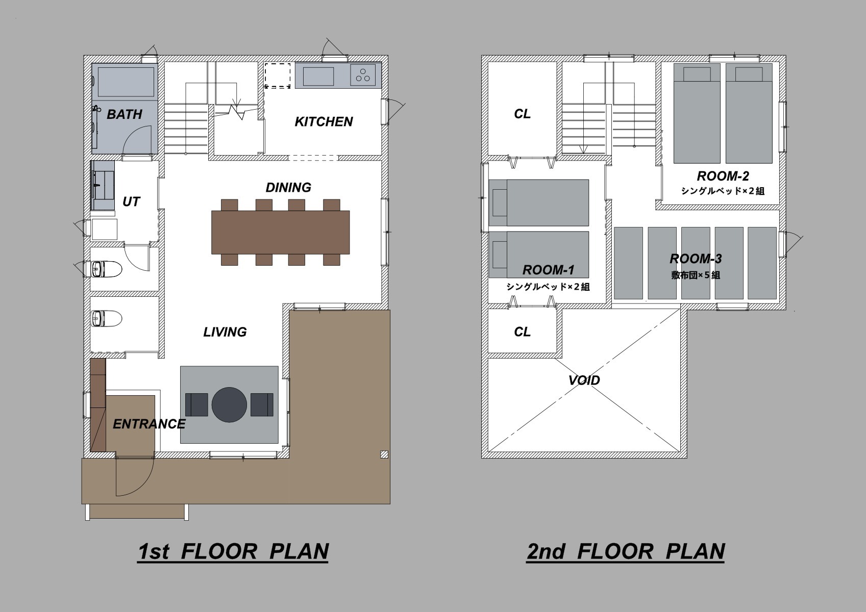 最大10人可。無料駐車場。鈴鹿市中心地でスーパー・コンビニ徒歩圏内。鈴鹿サーキットまで10分♪
