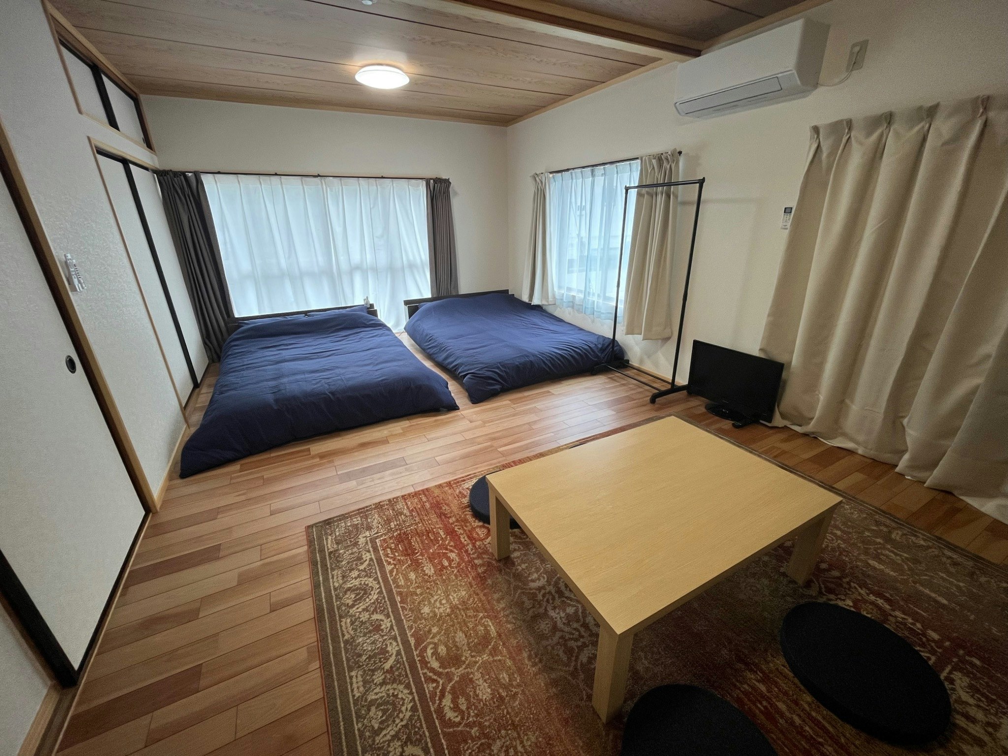 【一棟貸切】最大16名|駅徒歩7分|103m2|3寝室