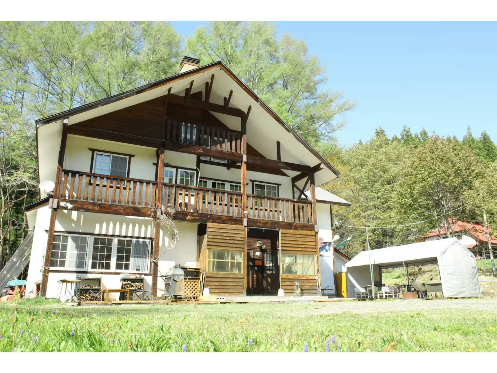 【一棟貸切】二つの国立公園に囲まれた自然豊かな貸切ロッジ。お子様のアウトドアデビュー応援、ペットok