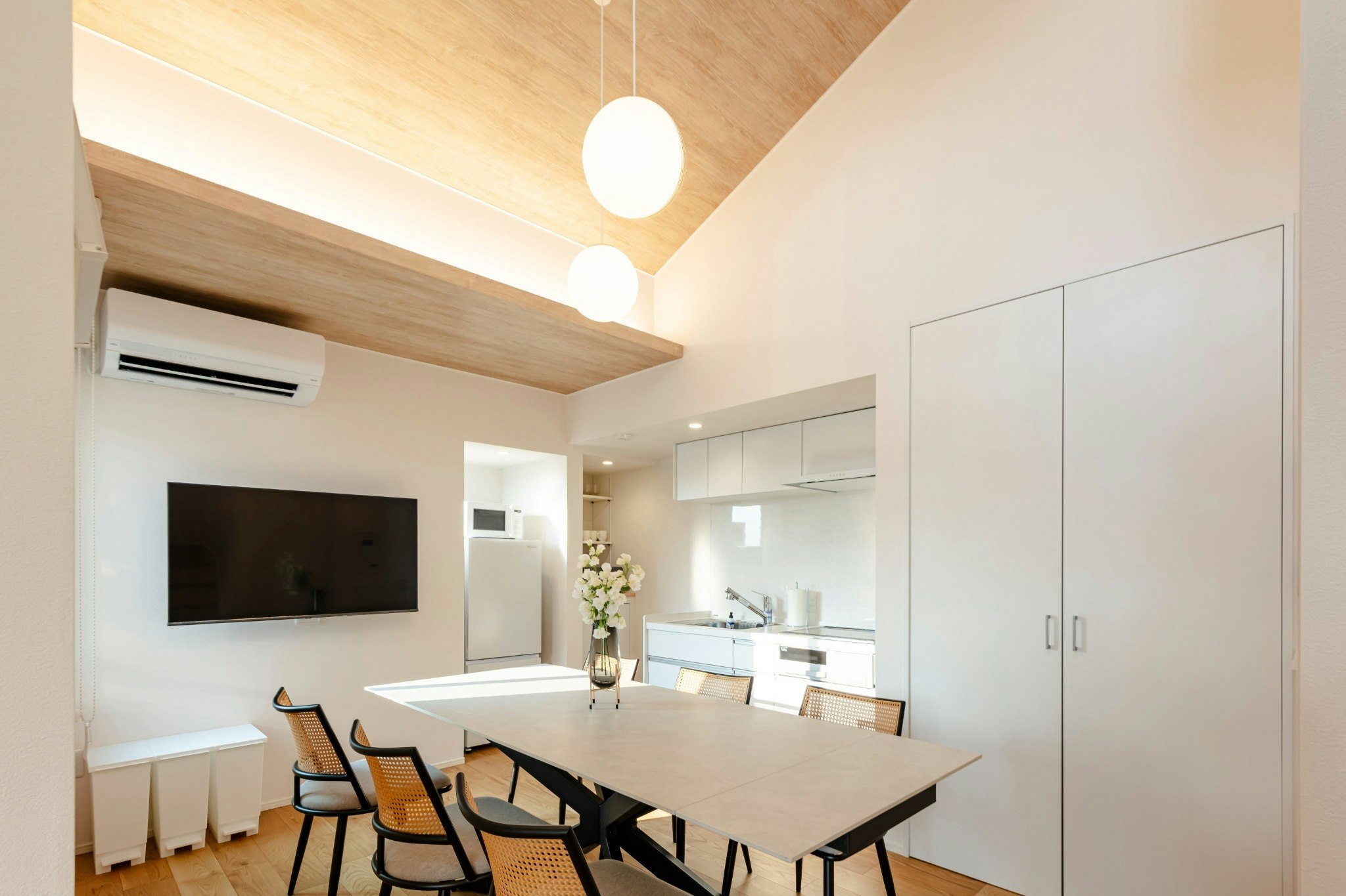 新築3LDKの屋上付き貸切ハウス|駅徒歩7分・プロジェクター完備【東京・高砂】