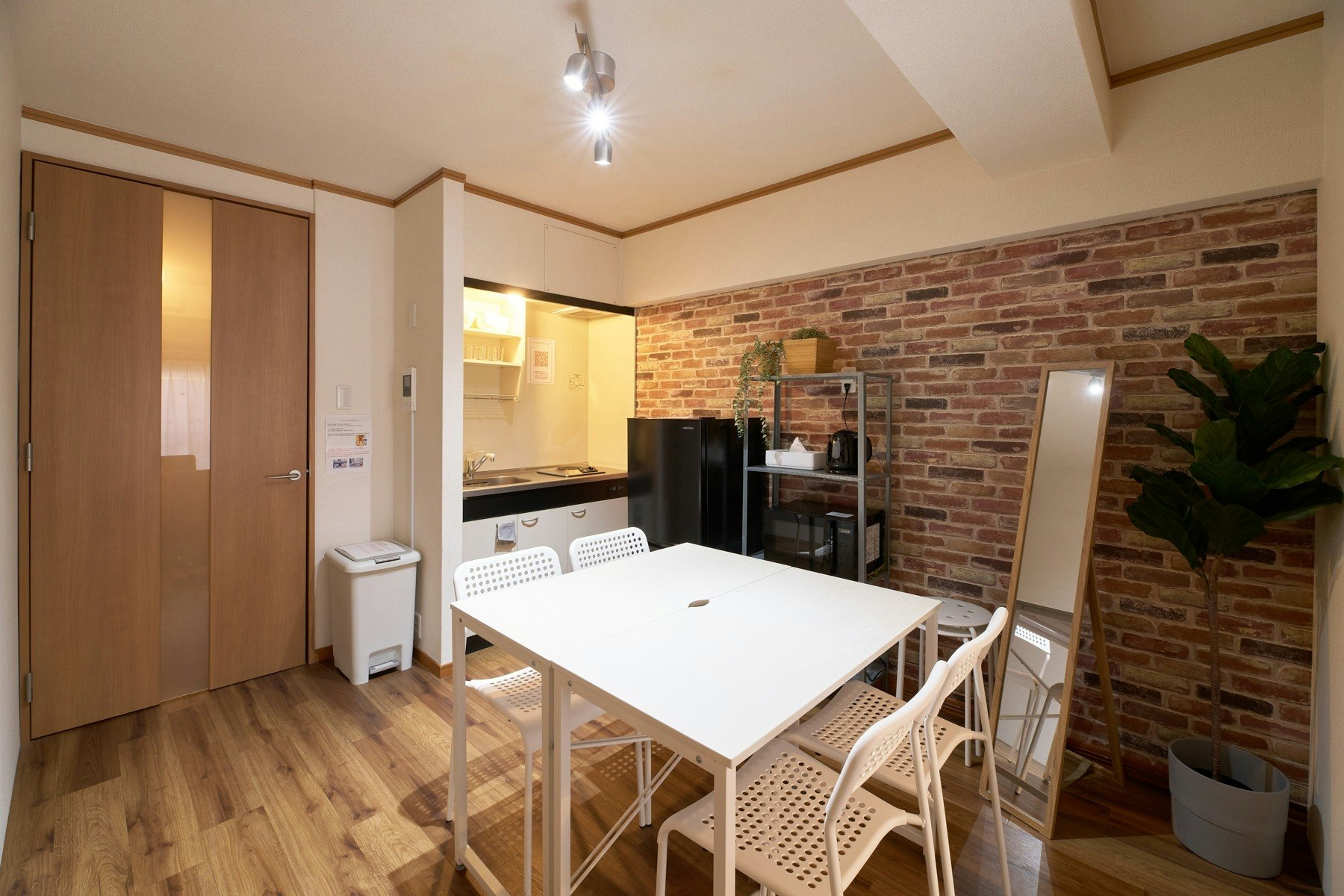 【#2】堀江 60m2 貸切アパート|スタイリッシュなゆったり空間