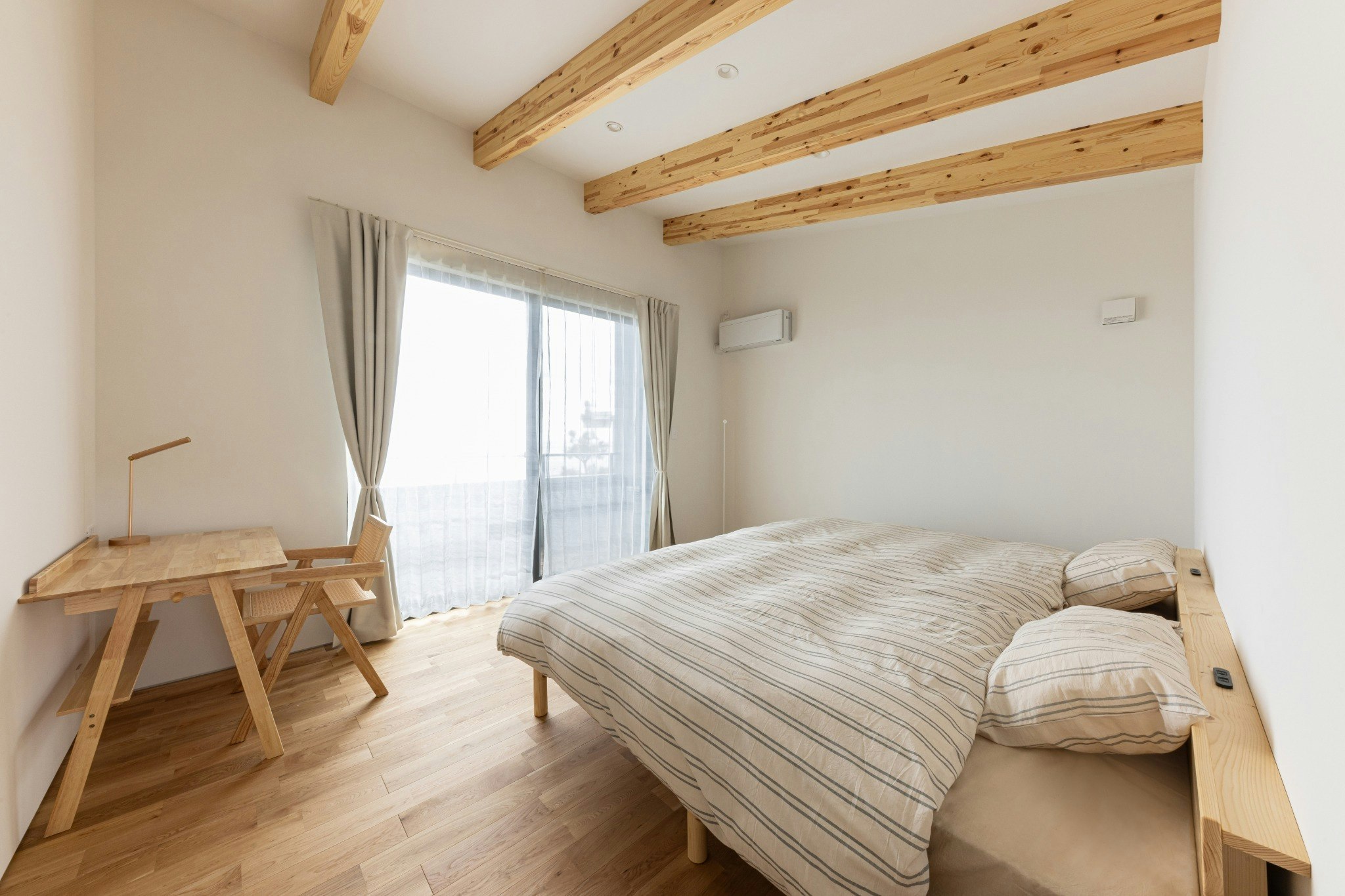 氷見の海辺の一棟貸し宿「氷見のうみと」2ベッドルーム