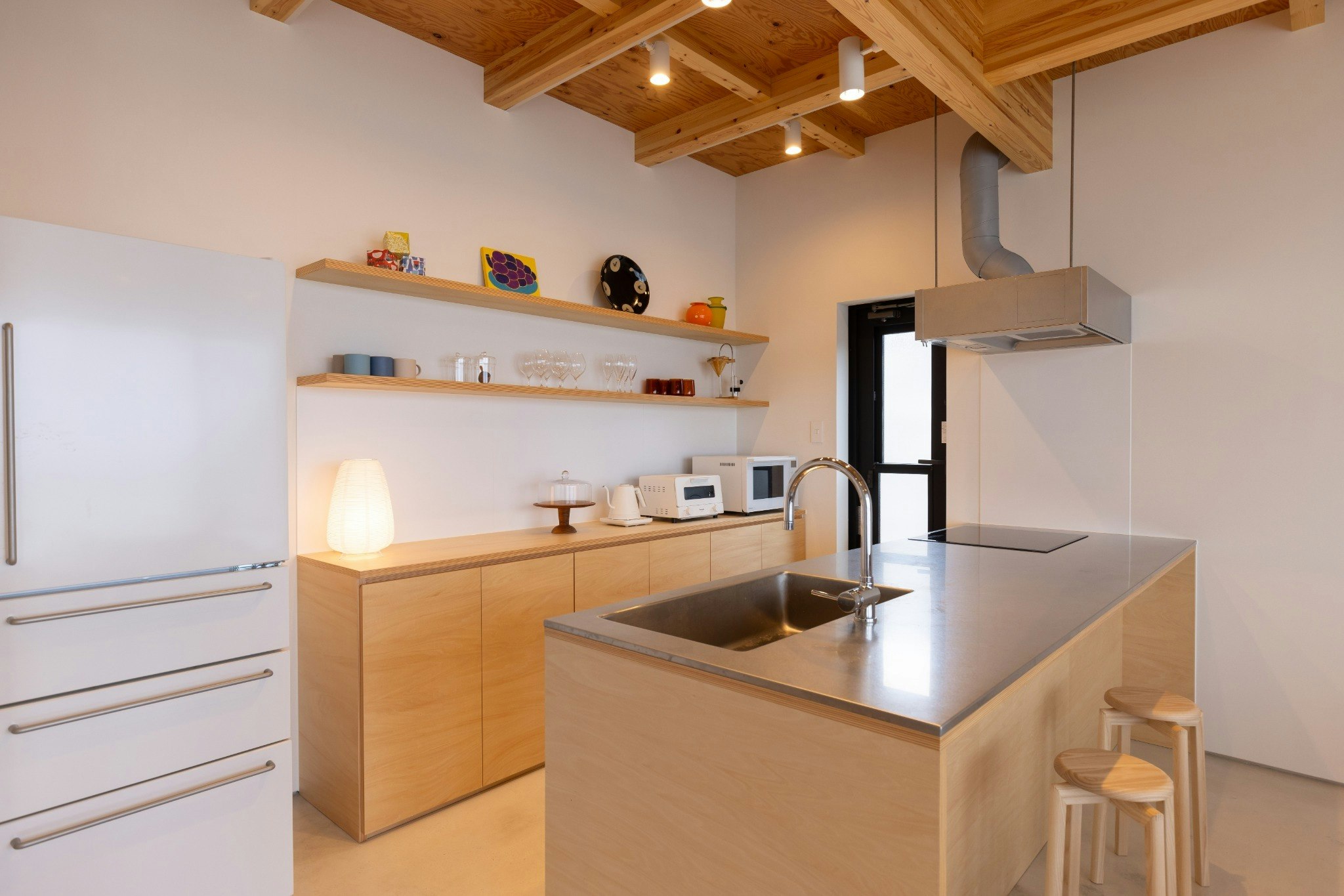 氷見の海辺の一棟貸し宿「氷見のうみと」2ベッドルーム