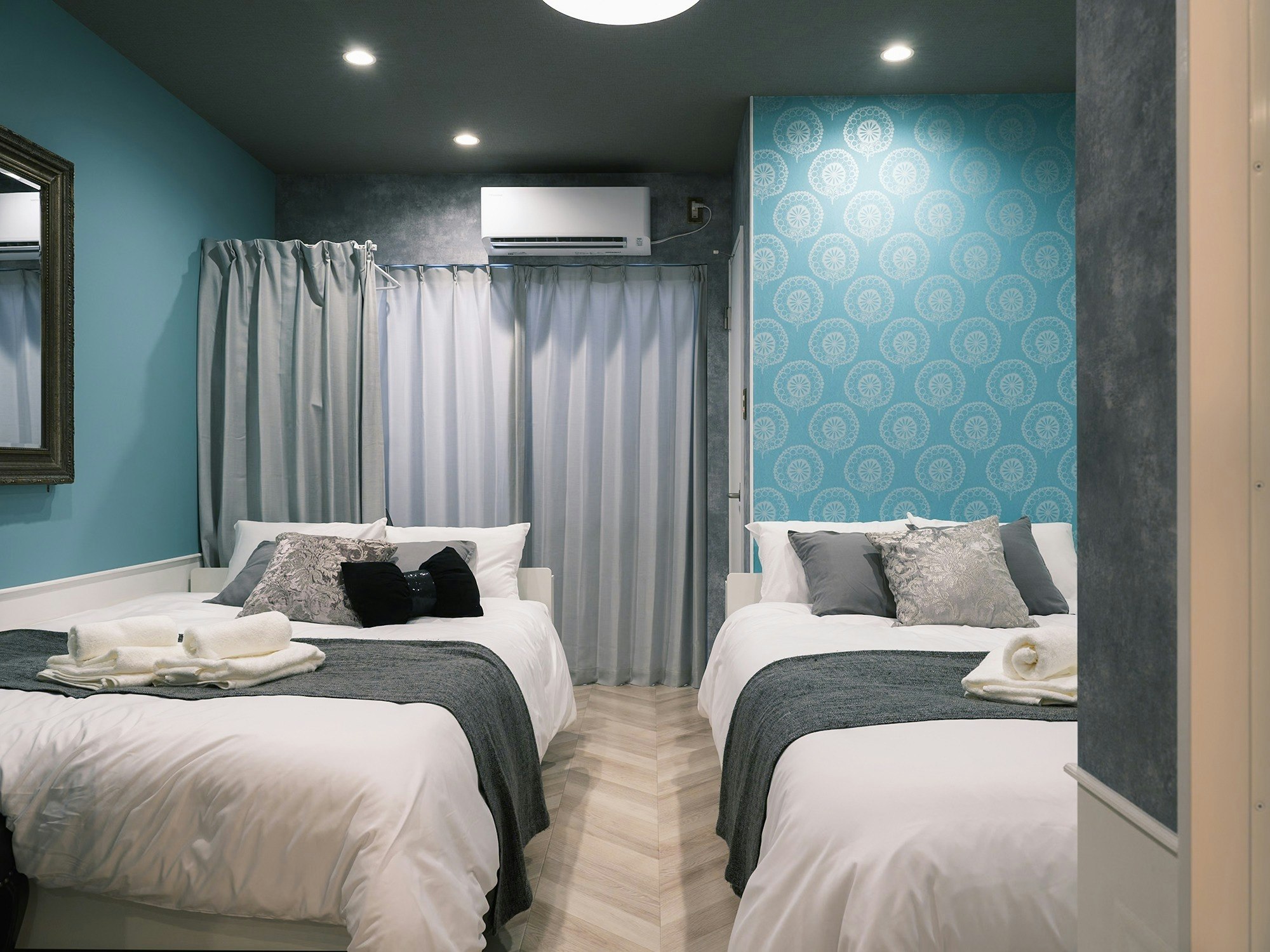 101号室|なんばまで徒歩14分|黒門市場まで徒歩3分|日本橋駅まで徒歩6分|京都奈良へ日帰りOK