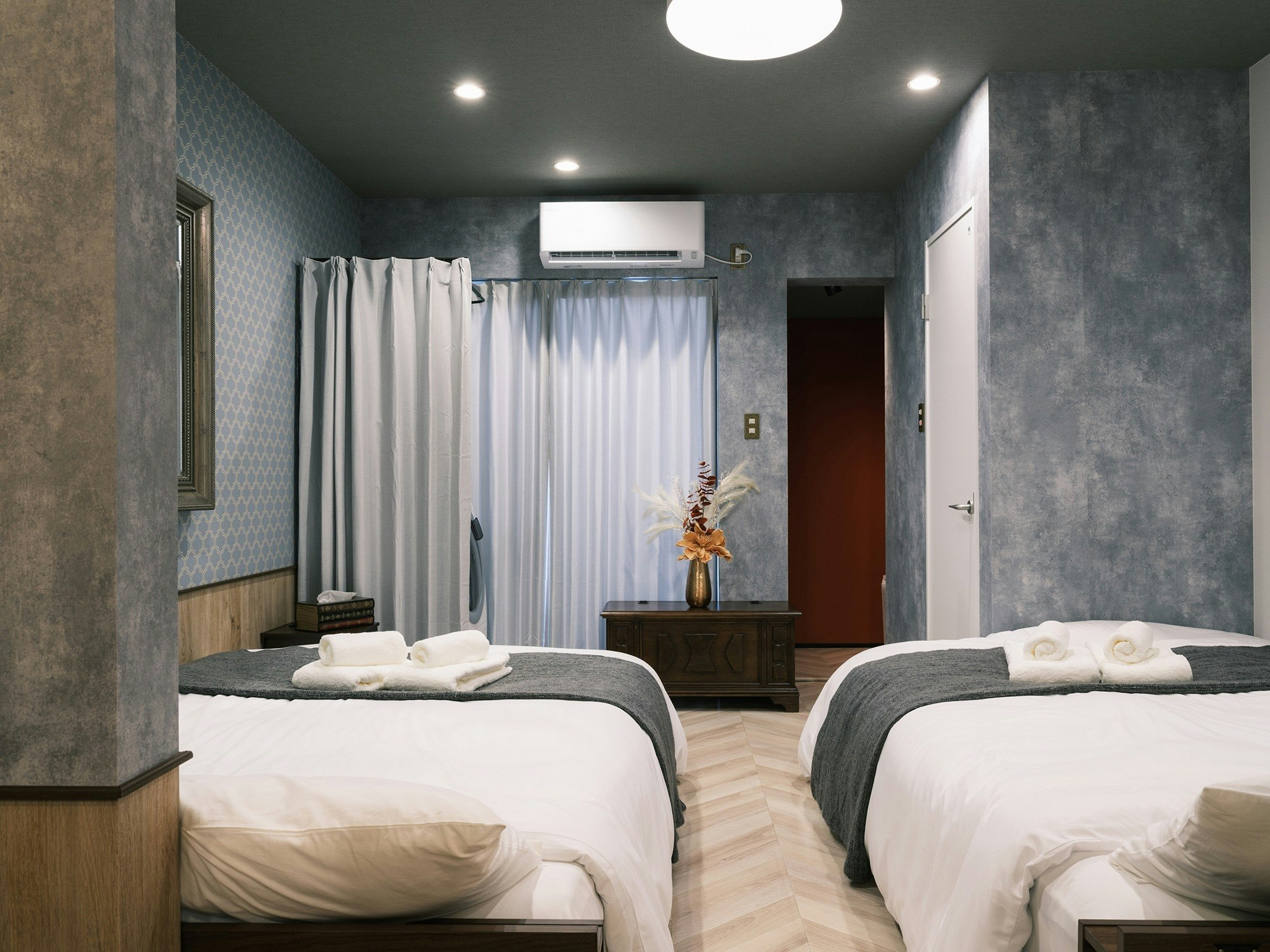 103号室|観光と滞在に便利な宿|黒門市場まで徒歩3分|なんばまで徒歩14分