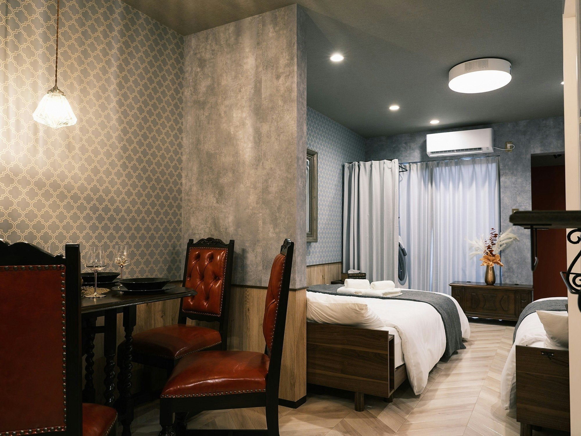 103号室|観光と滞在に便利な宿|黒門市場まで徒歩3分|なんばまで徒歩14分