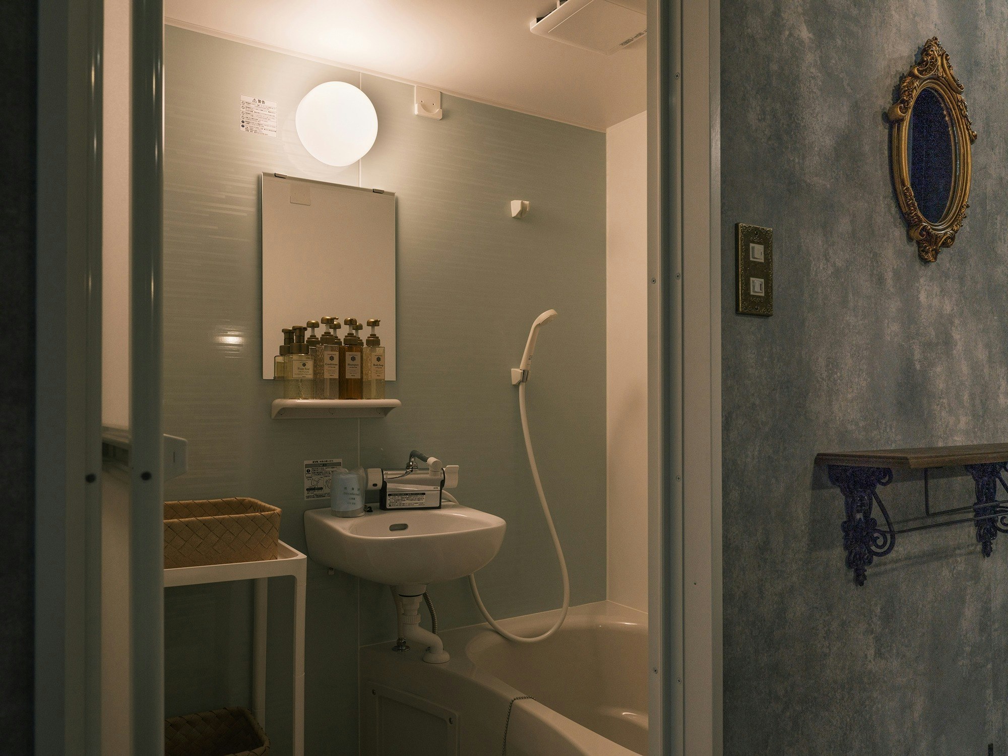 103号室|観光と滞在に便利な宿|黒門市場まで徒歩3分|なんばまで徒歩14分