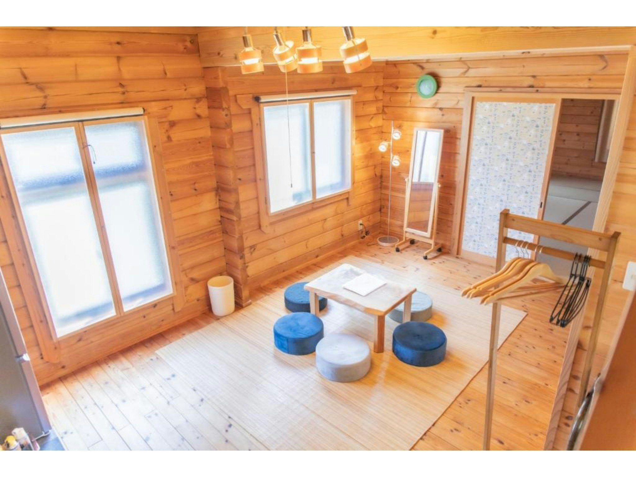 【禁煙】大自然に囲まれたゆとりと寛ぎのログハウス