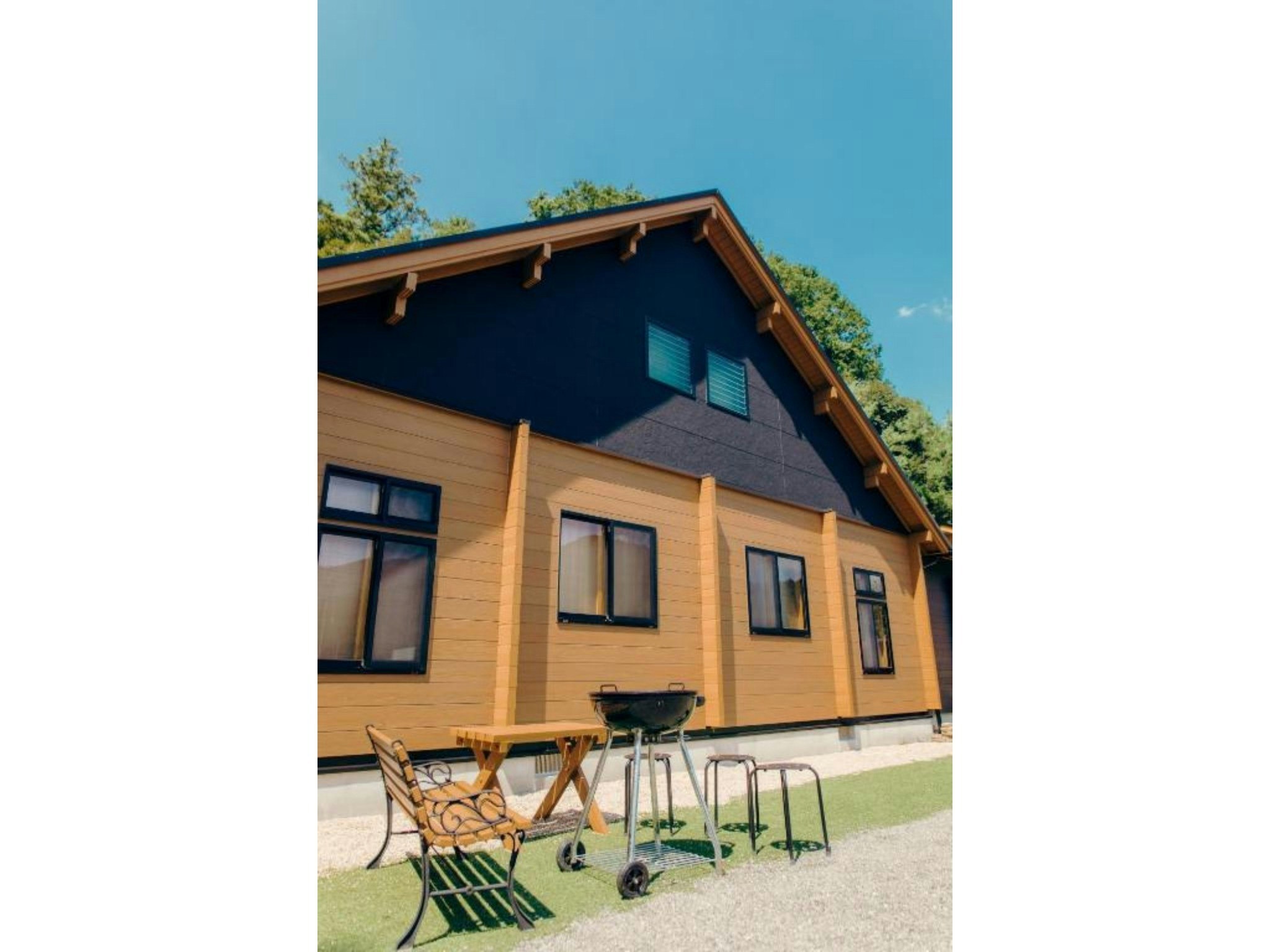 【禁煙】大自然に囲まれたゆとりと寛ぎのログハウス