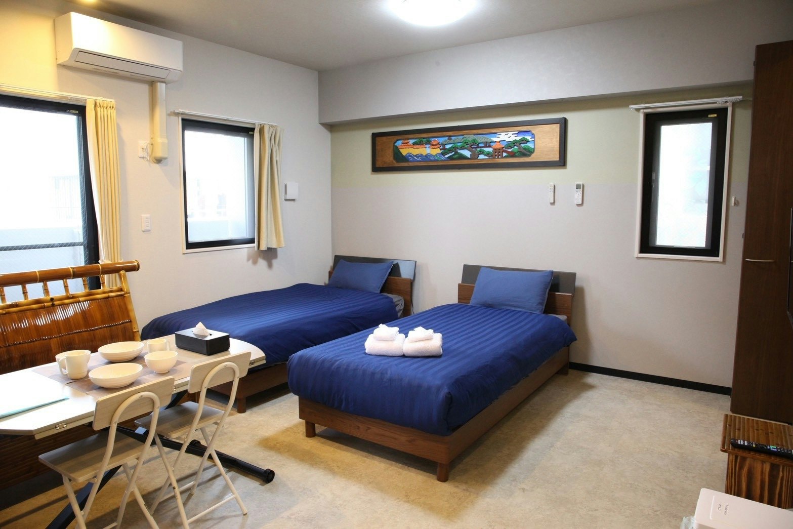 401号室 壺屋に新しい宿泊施設がオープン!国際通りの魅力を満喫できる最高のロケーション