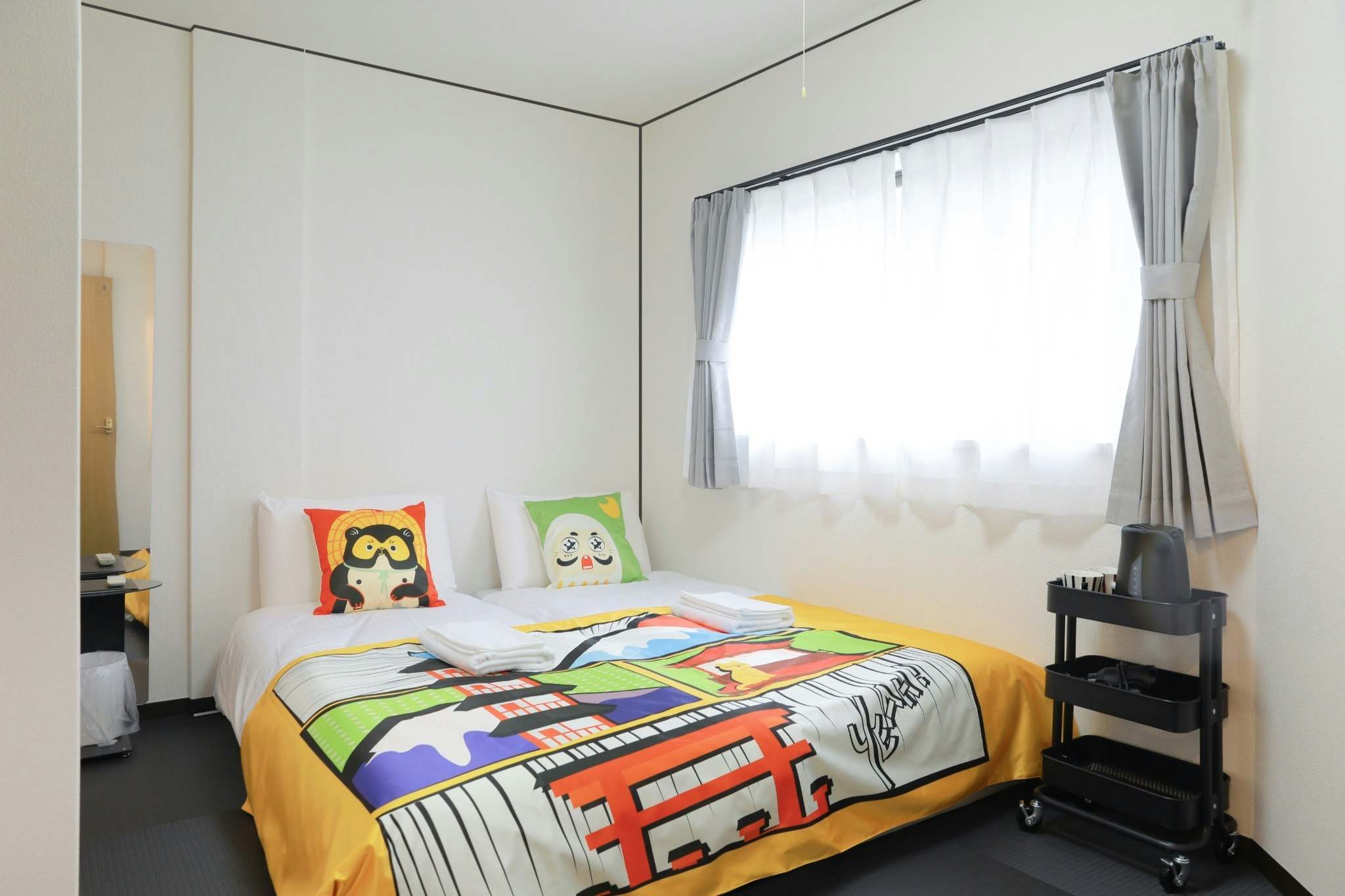 標准大床房  202/203/302/303