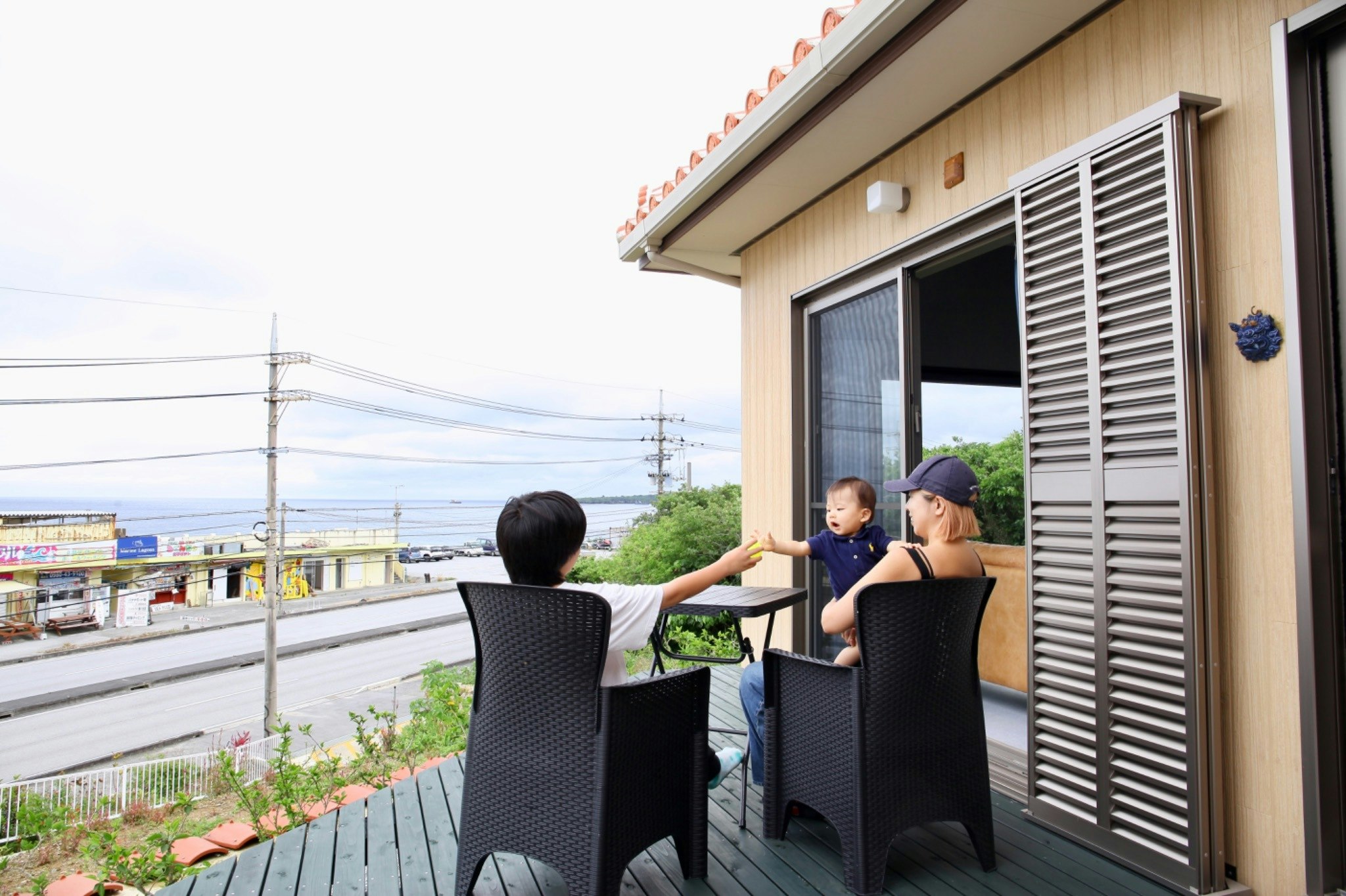 【海まで徒歩すぐ】新築オーシャンビュー|BBQ可・一棟貸切|最大8名|ファミリー・グループ歓迎