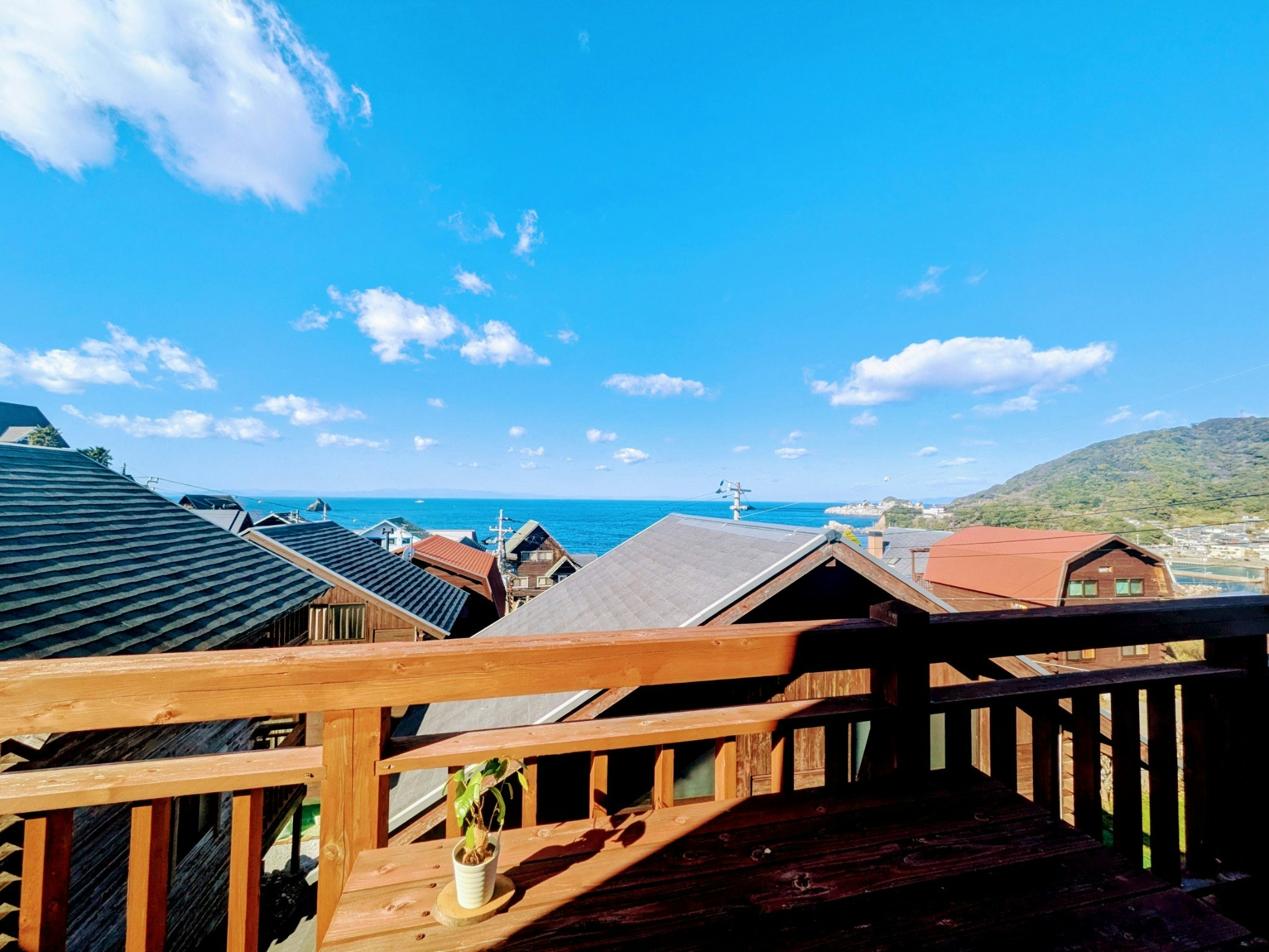 ログハウス一棟貸し