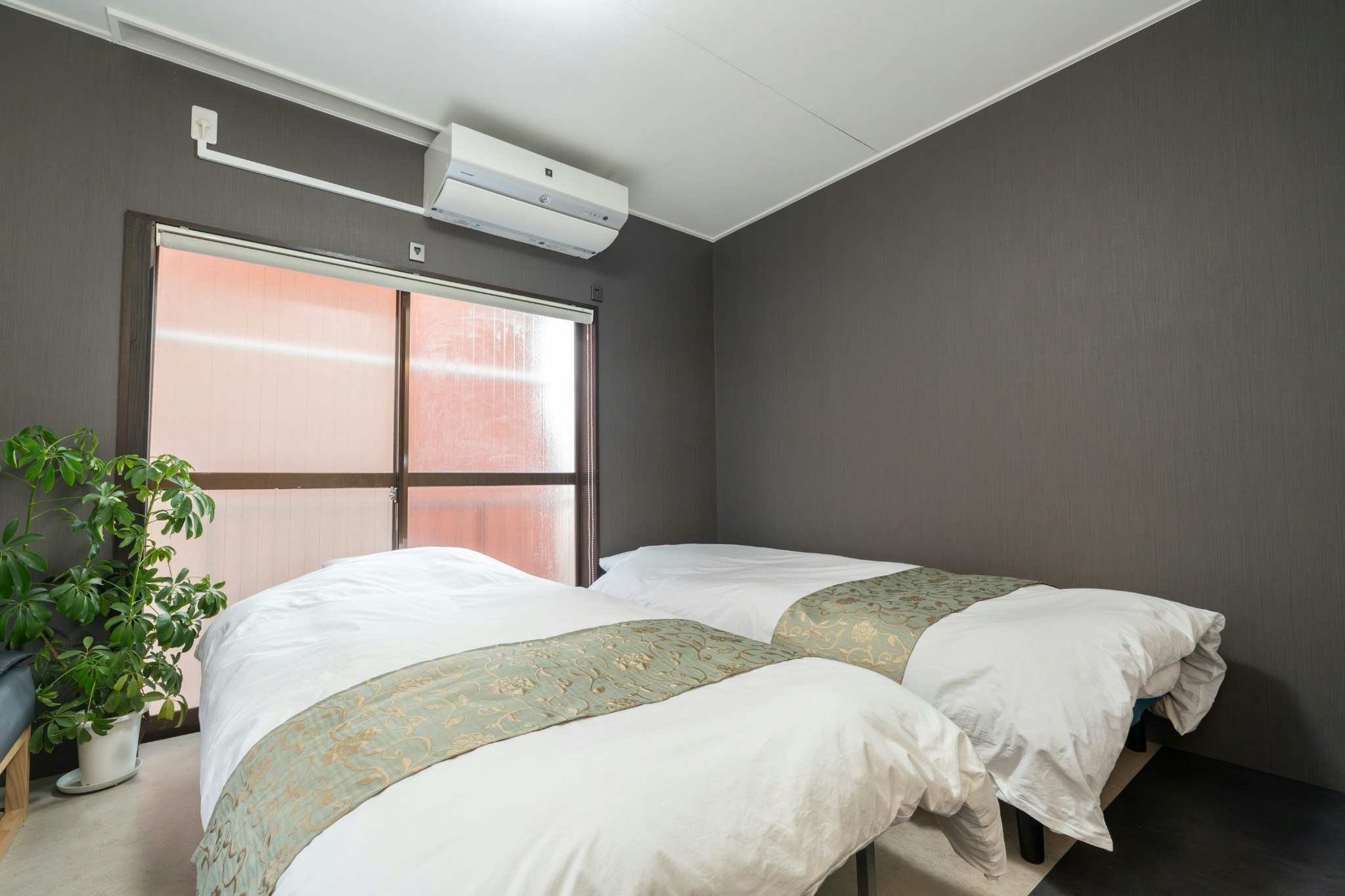 リーズナブルなコンパクトルーム 3人宿泊可能