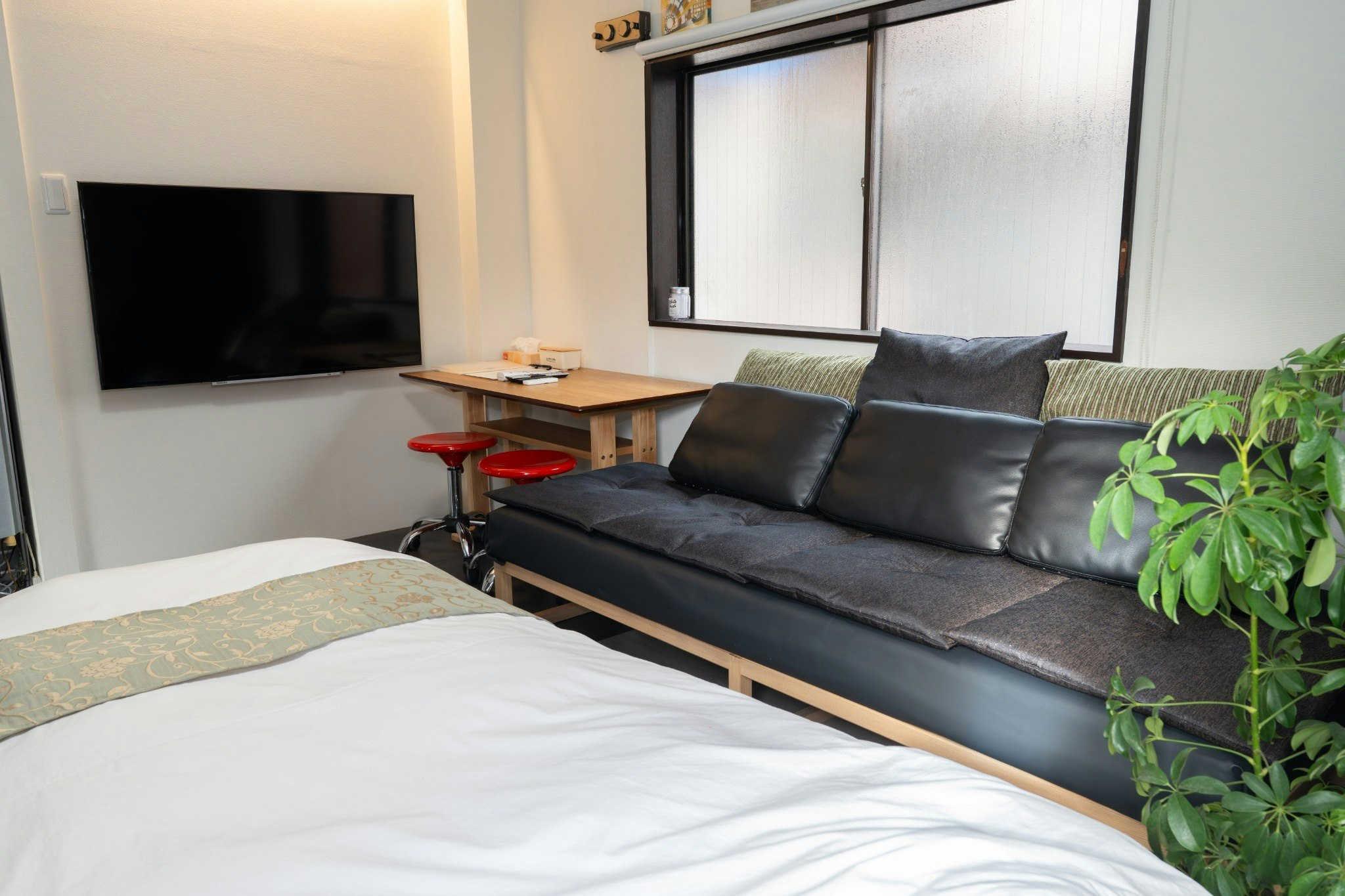 リーズナブルなコンパクトルーム 3人宿泊可能