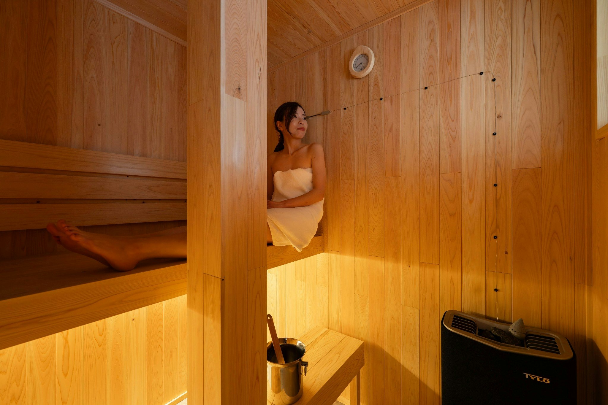 プライベートサウナ付き和洋室(1組限定)