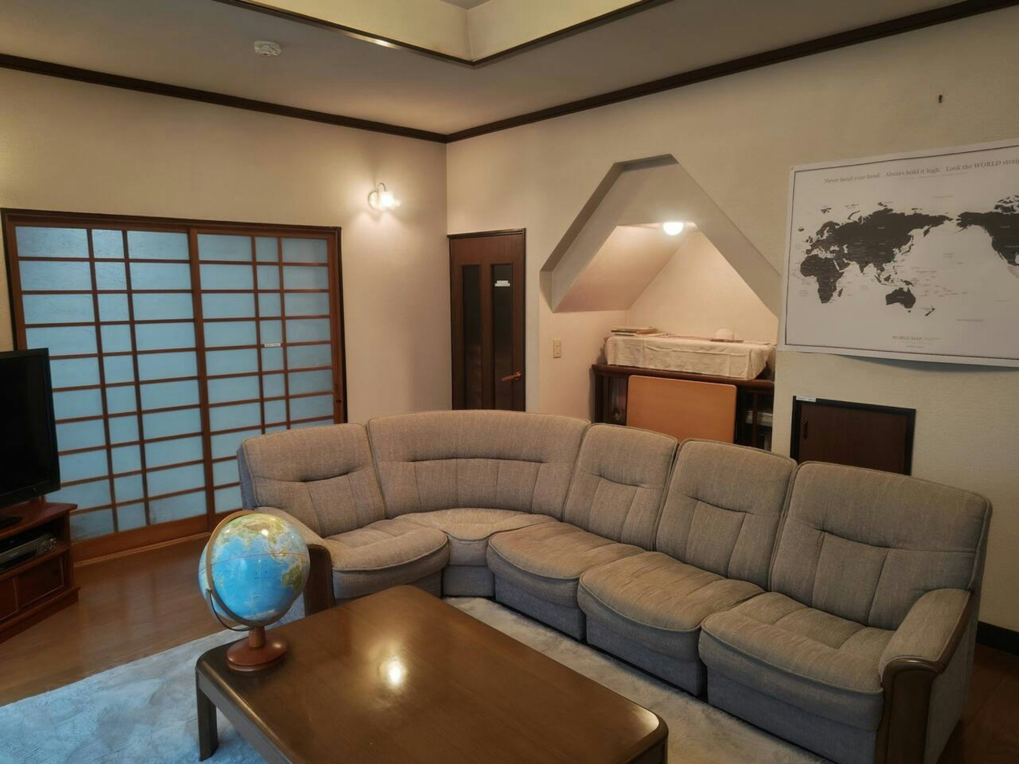 【禁煙】2階:和洋室12畳/観光名所や岩手・山形県境も車で1時間以内で便利!