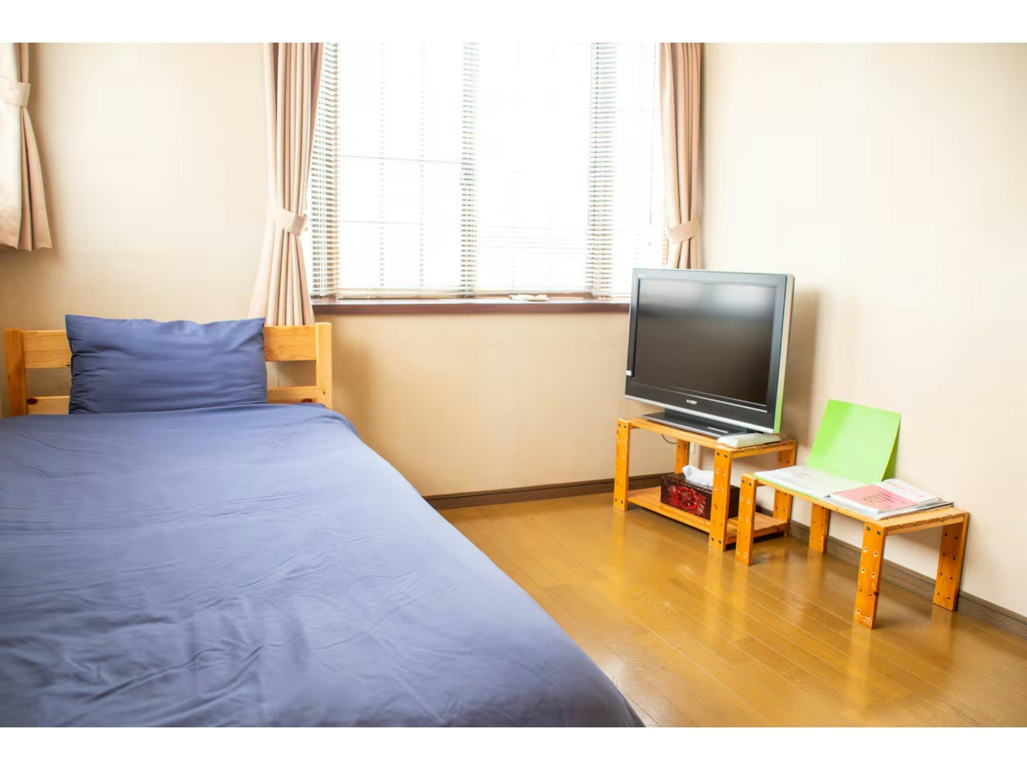 【禁煙】2階:洋室6畳/観光名所や岩手・山形県境も車で1時間以内で便利!