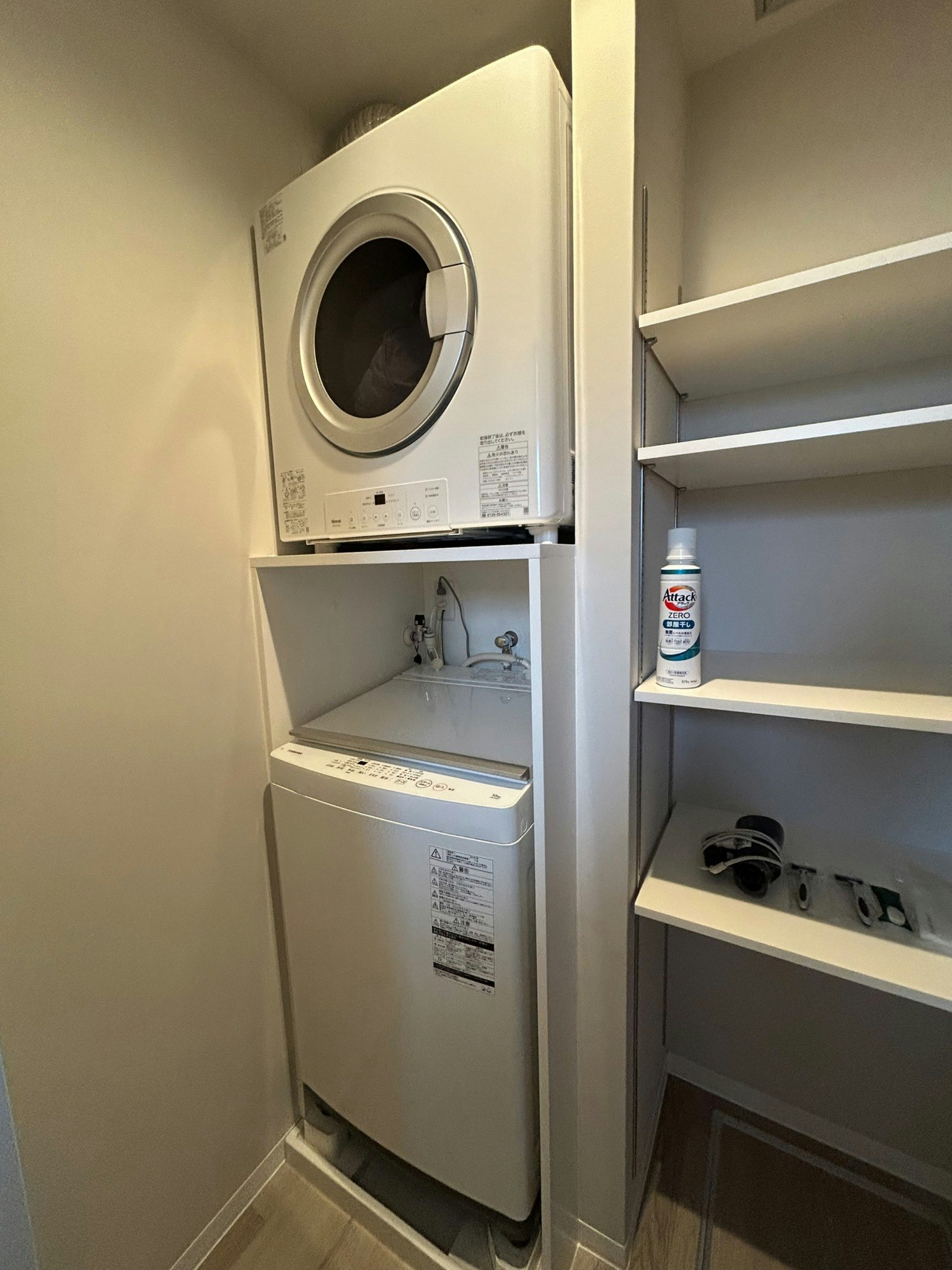 見晴らしのいいウッドデッキで静かな環境。