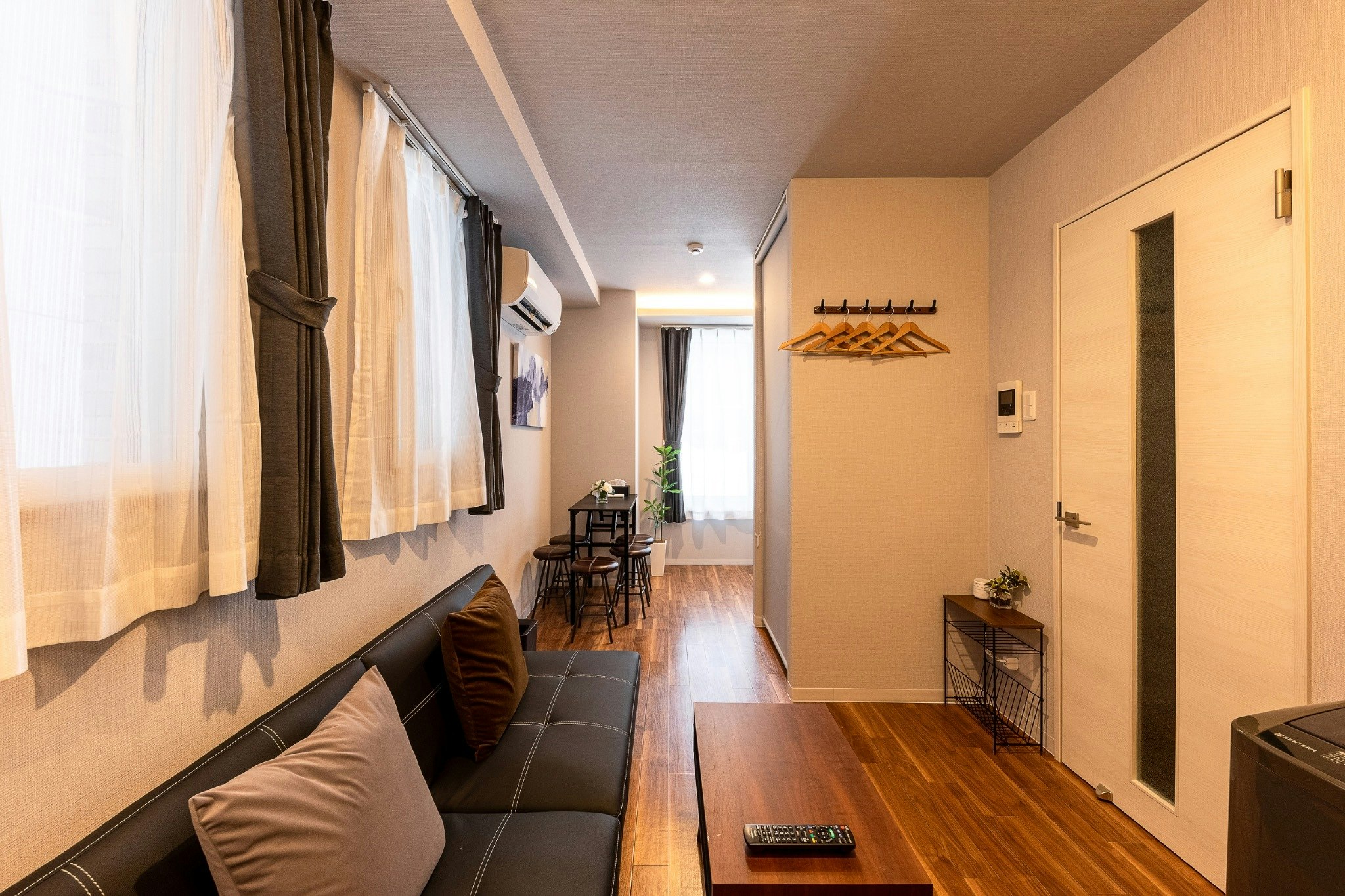 FLEX CELLA TSUKISAMU B 最大5名 1LDK 地下鉄駅まで3分