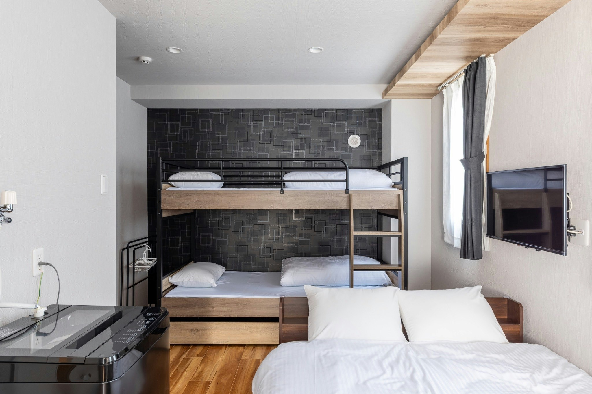 FLEX CELLA TSUKISAMU C 最大6名 1LDK 地下鉄駅まで3分 駐車場付