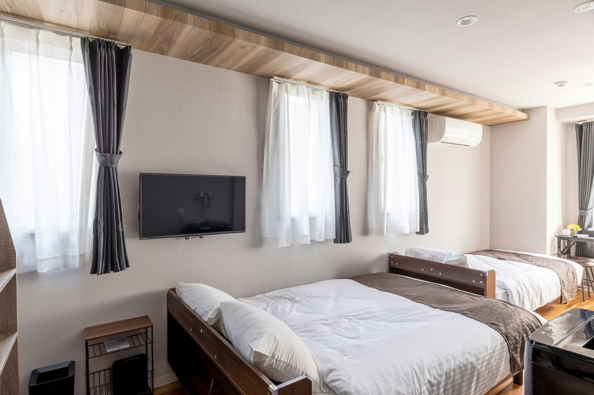 FLEX CELLA TSUKISAMU C 最大6名 1LDK 地下鉄駅まで3分 駐車場付