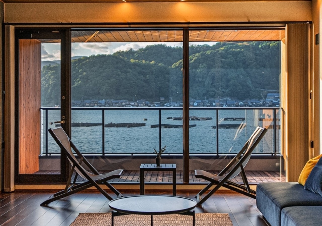 伊根の舟屋/大人の隠れ家/海を望む隠れ家/海上タクシー/サウナ/伝統と和モダン/最大4名