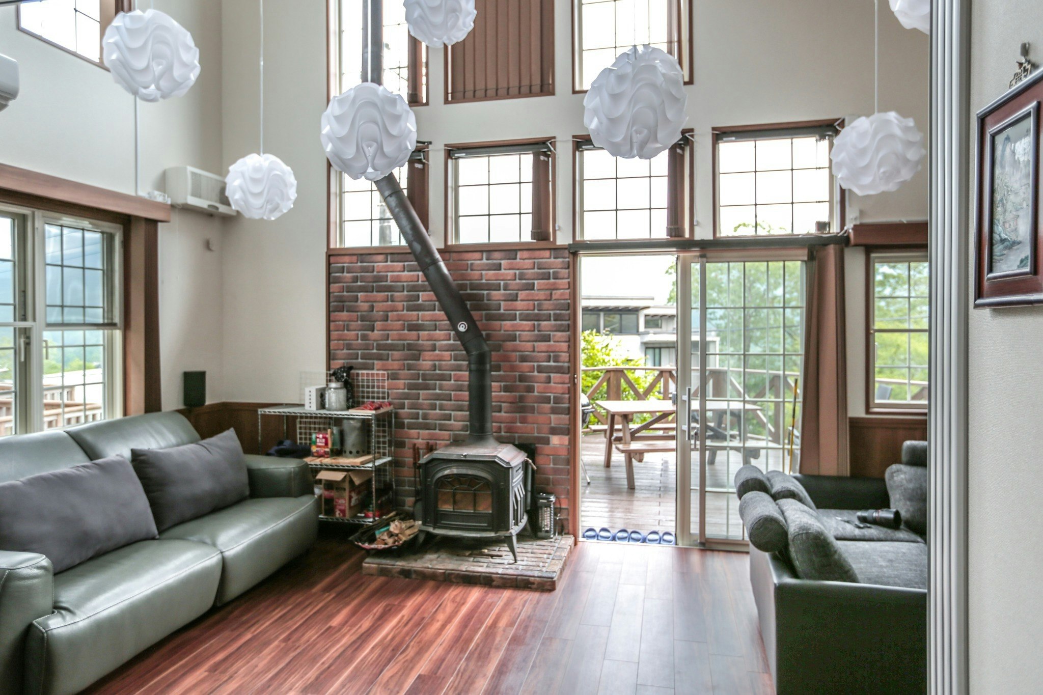 WinVilla最大20名。 富士山ビューの一棟貸し。 ゴルフ場まで徒歩5分。 御殿場・山中湖20分