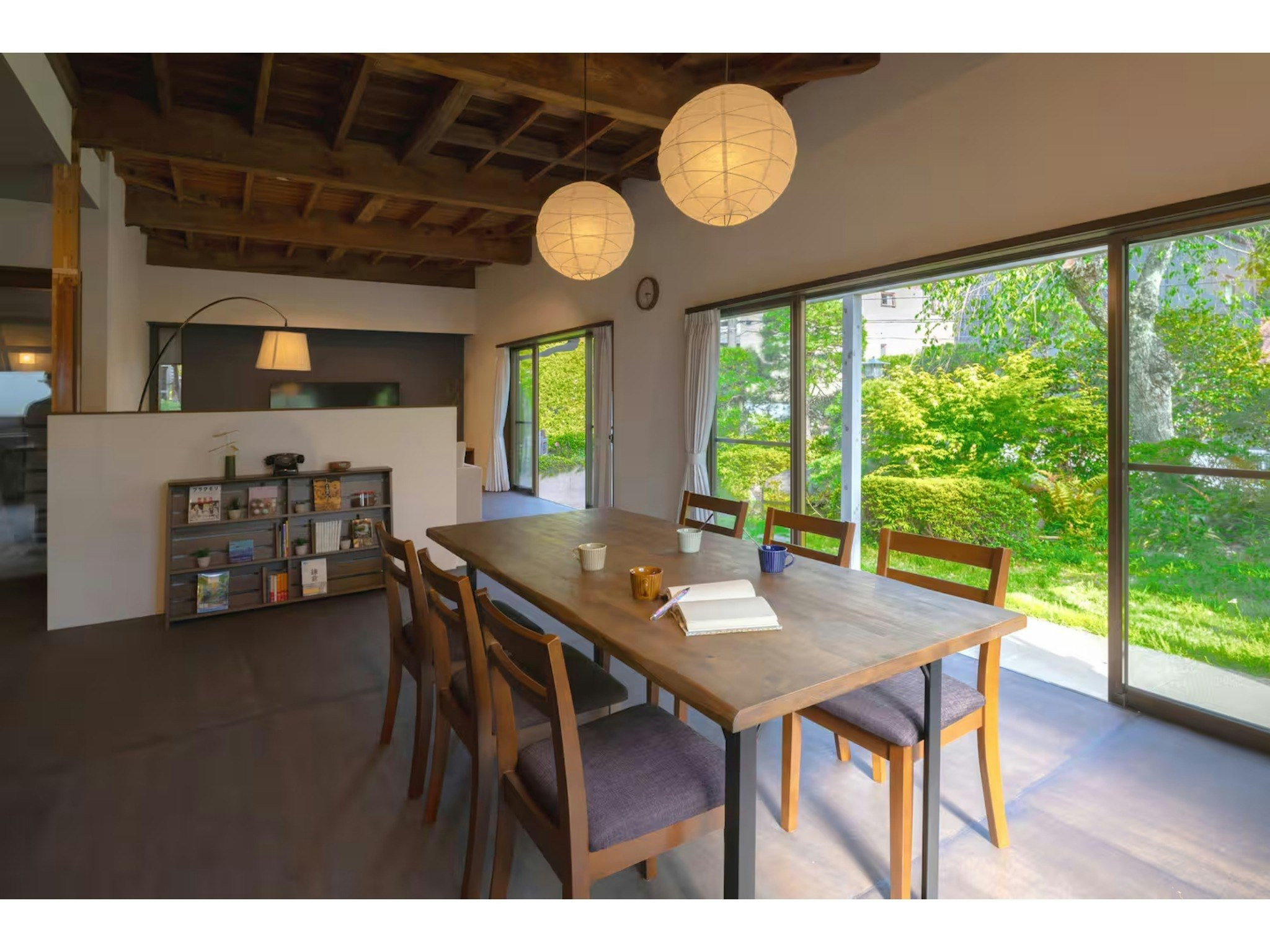 【禁煙】池を臨む庭付きの静かな貸別荘|鎌倉駅タクシー10分