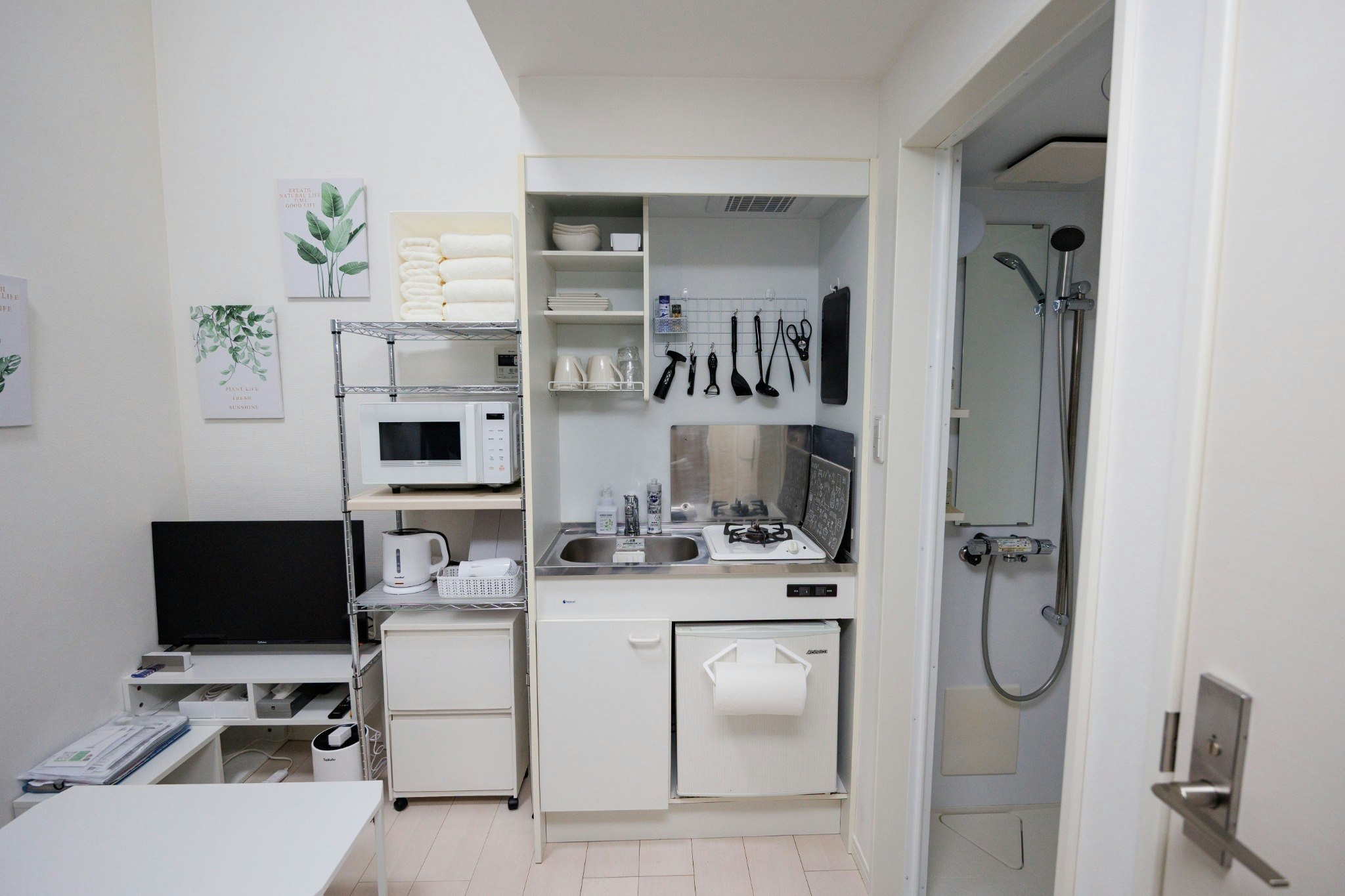 北千住駅東口(電大口)より徒歩2分!便利な立地の快適ステイ