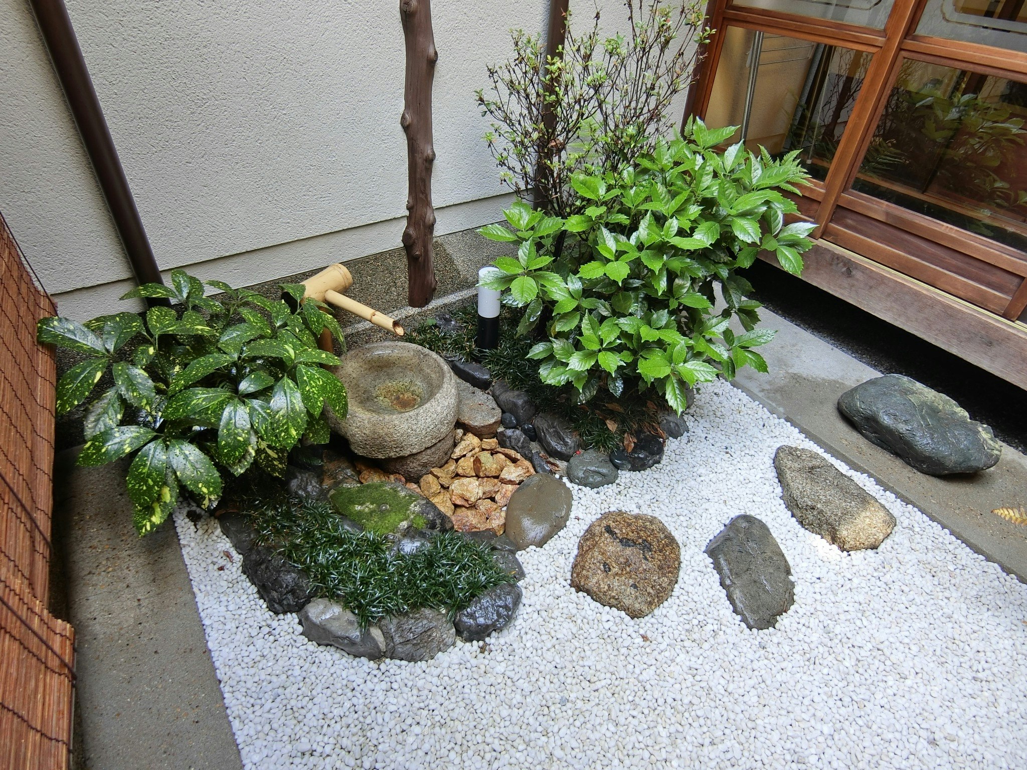 庭園ビューの浴室付き・伝統的な京町家