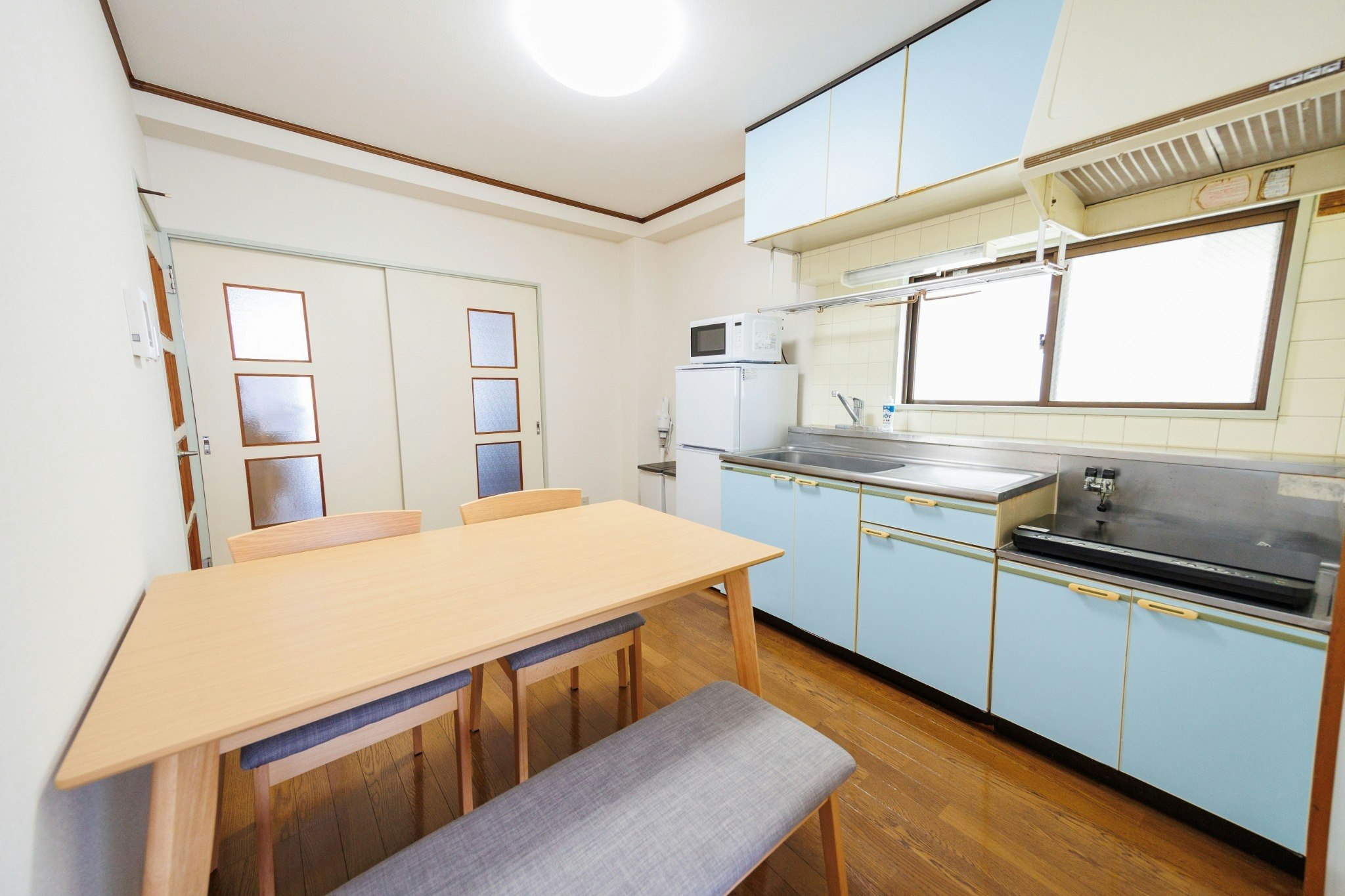 45m2広々!ファミリー向けの開放感あふれる快適空間