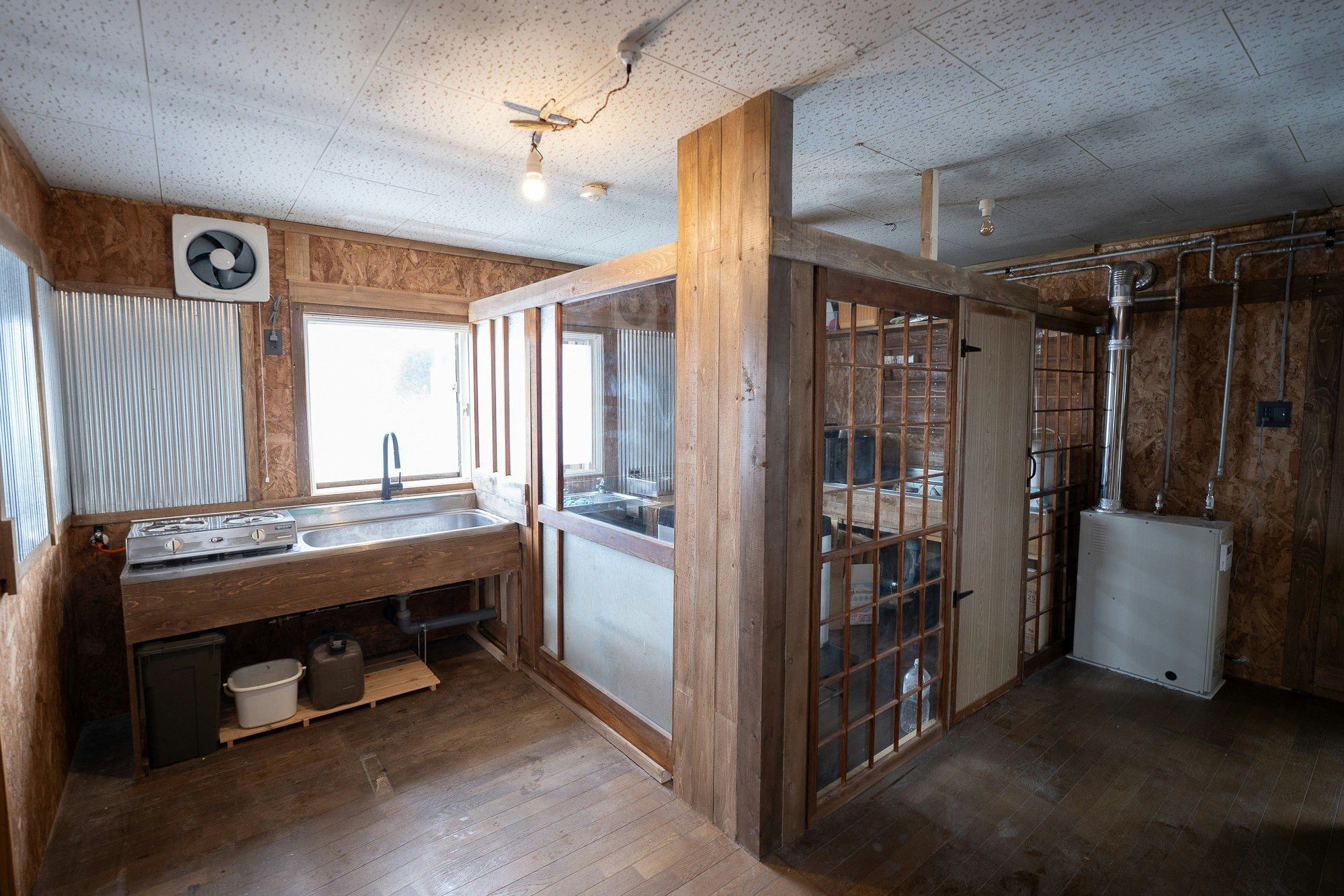 閑静なエリアに佇む、快適に過ごせる一棟貸し宿