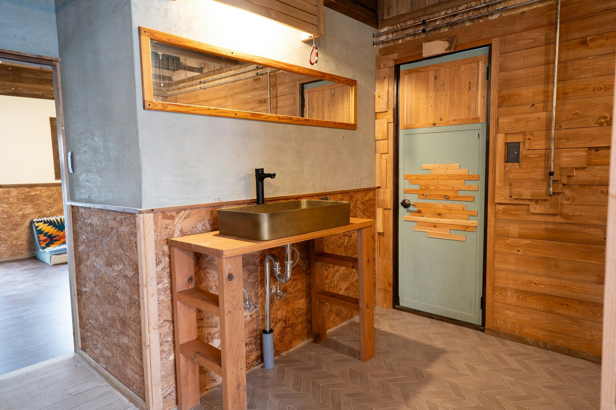 閑静なエリアに佇む、快適に過ごせる一棟貸し宿