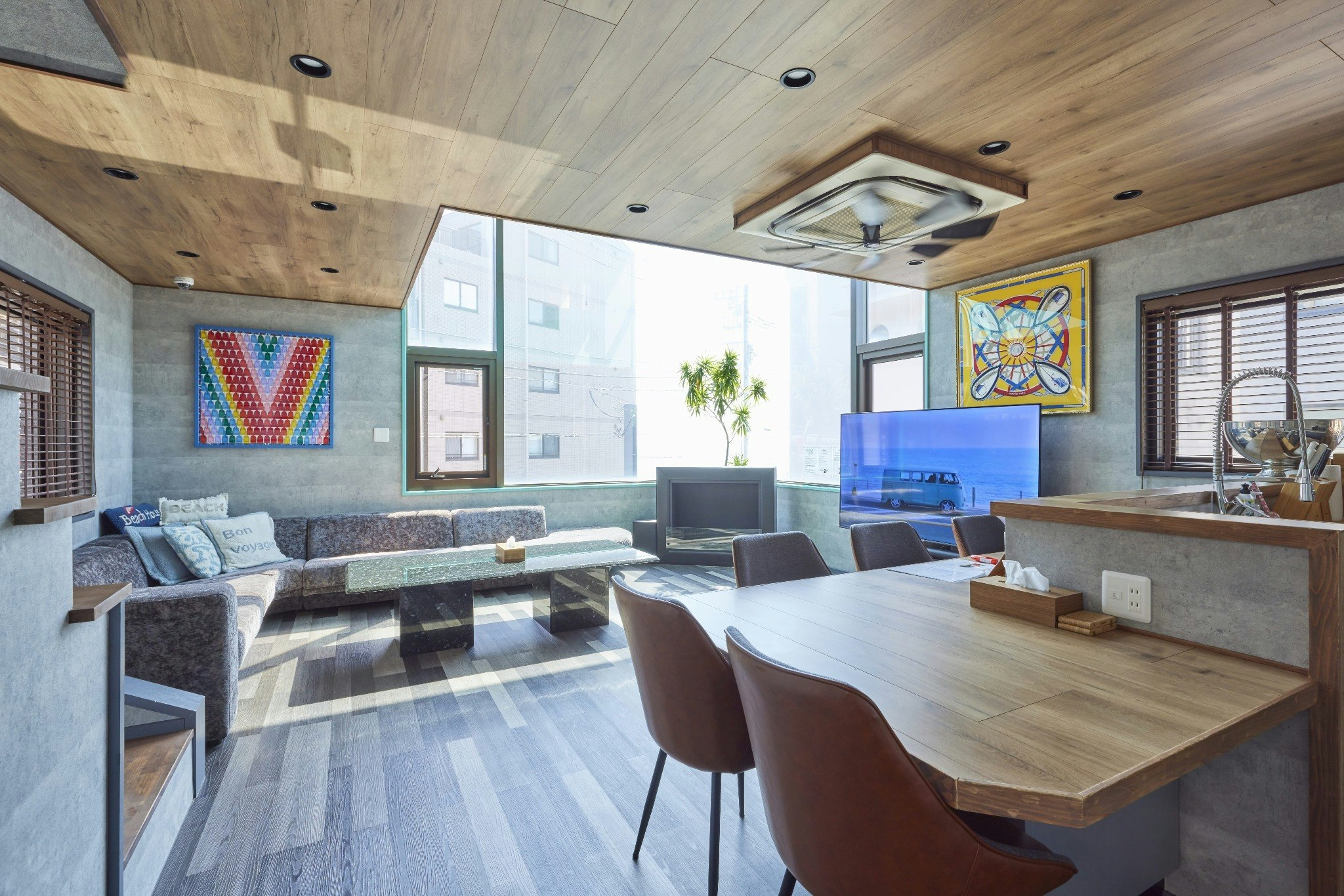 海まで徒歩1分|サウナBBQ|一色海岸|最大13名|一棟貸施設