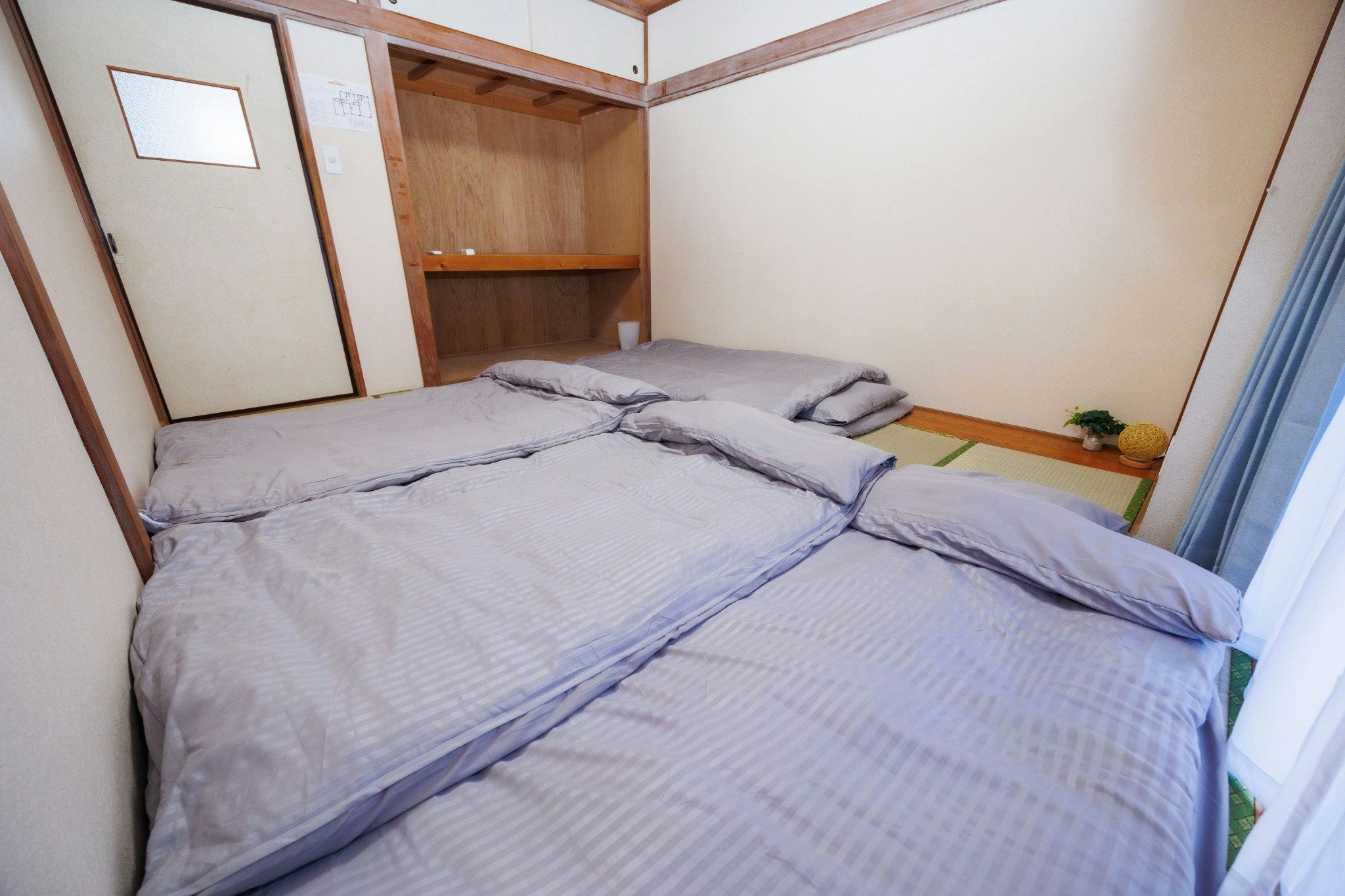 70m2広々!ファミリー・大人数向けの開放感あふれる快適空間